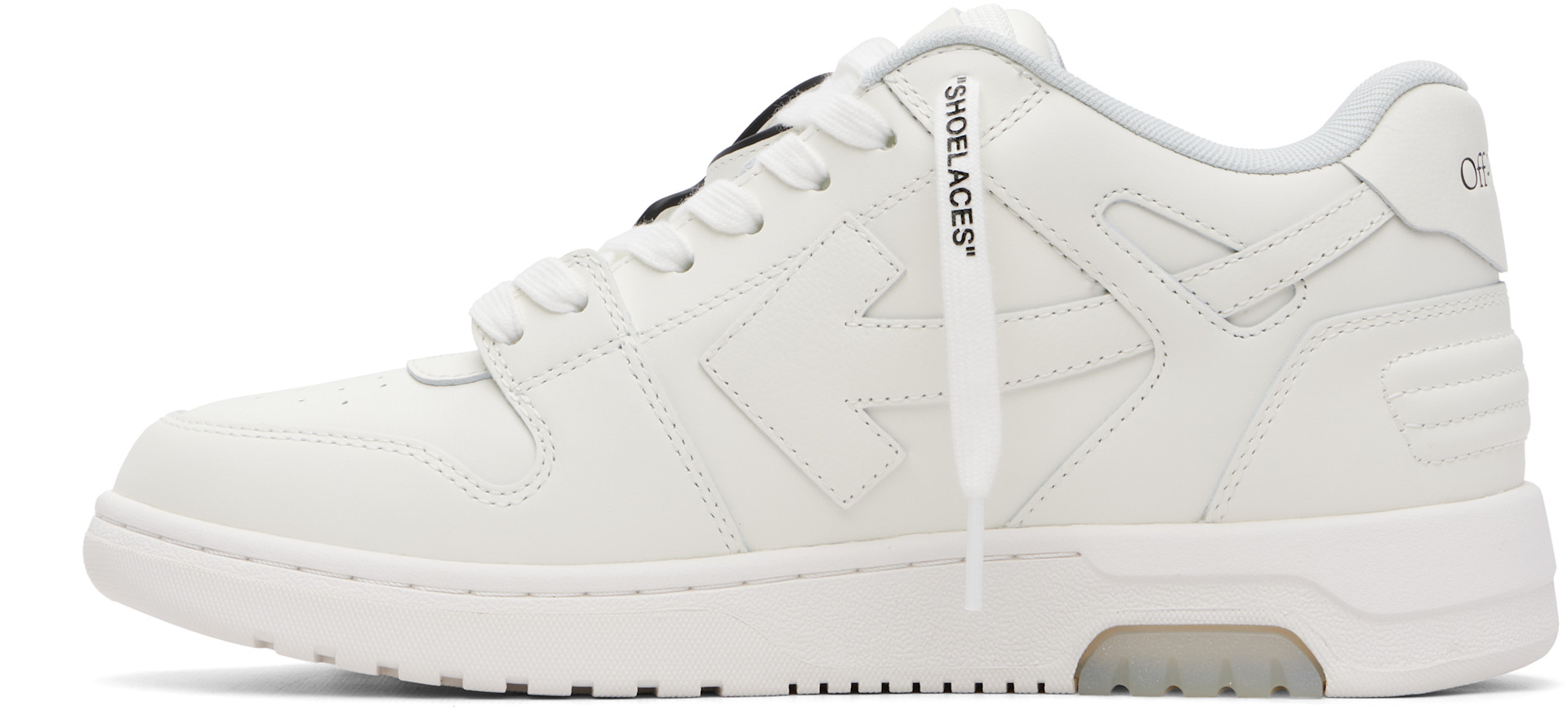 Off-White: ホワイト Out Of Office 'For Walking' スニーカー
