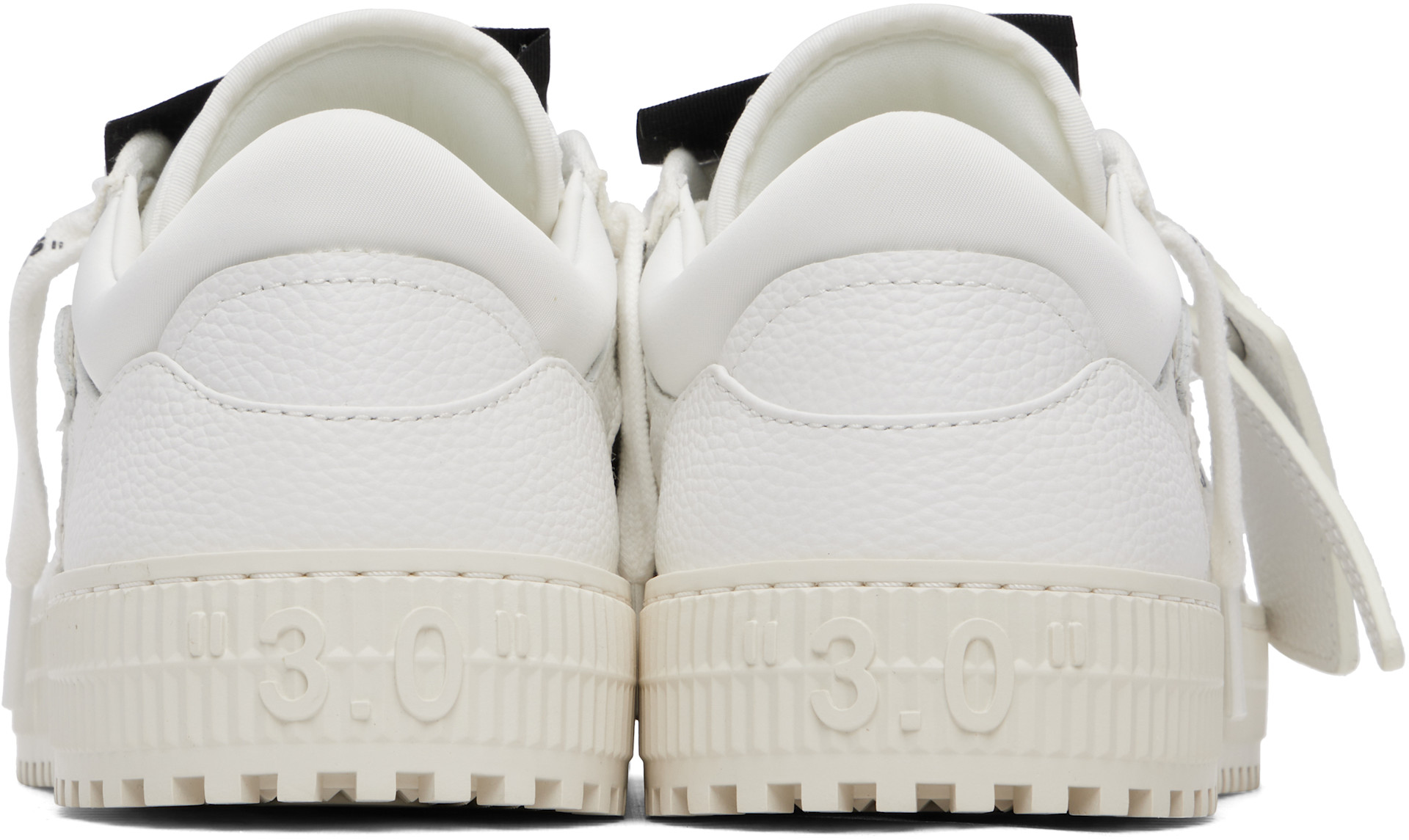 Off-White - Baskets de court basses 3.0 blanches