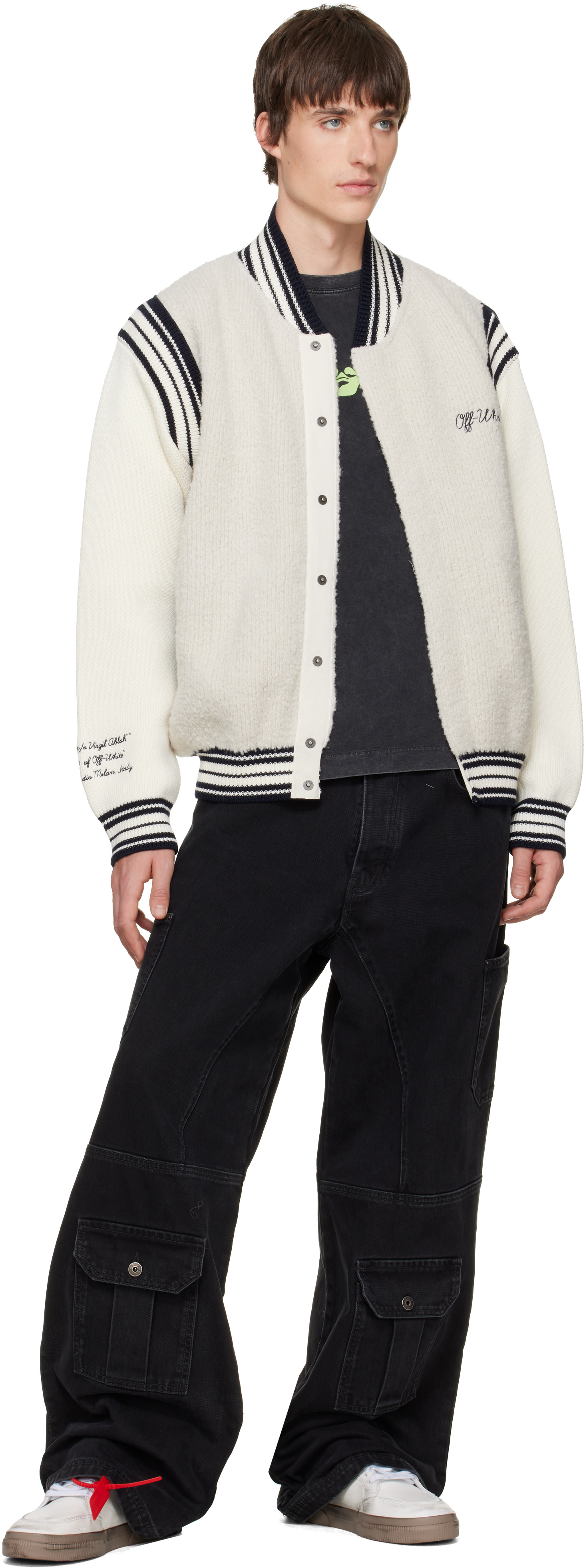 Off-White - ホワイト Vulcanized Low Vintage スニーカー