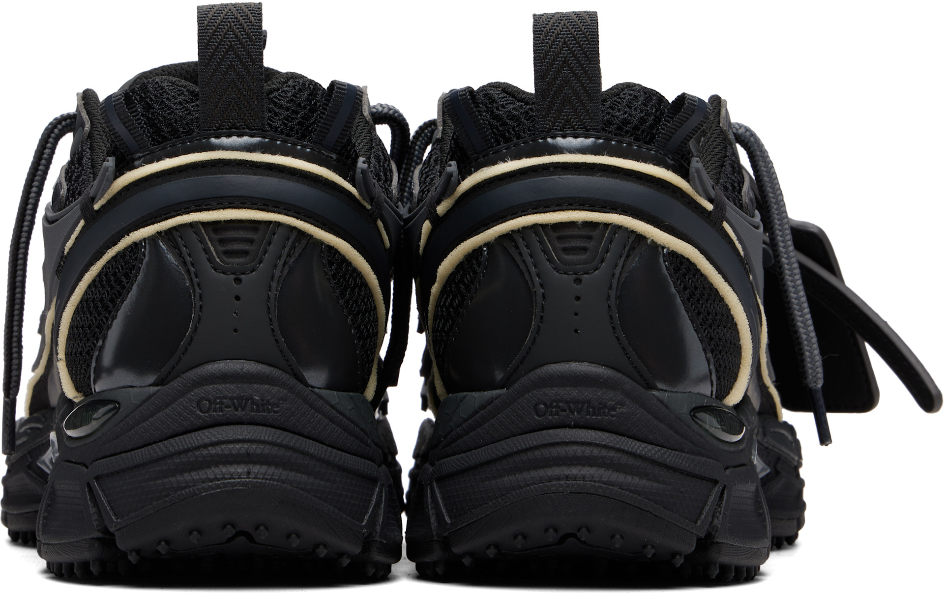 Off-White - Black Be Right Back Sneakers