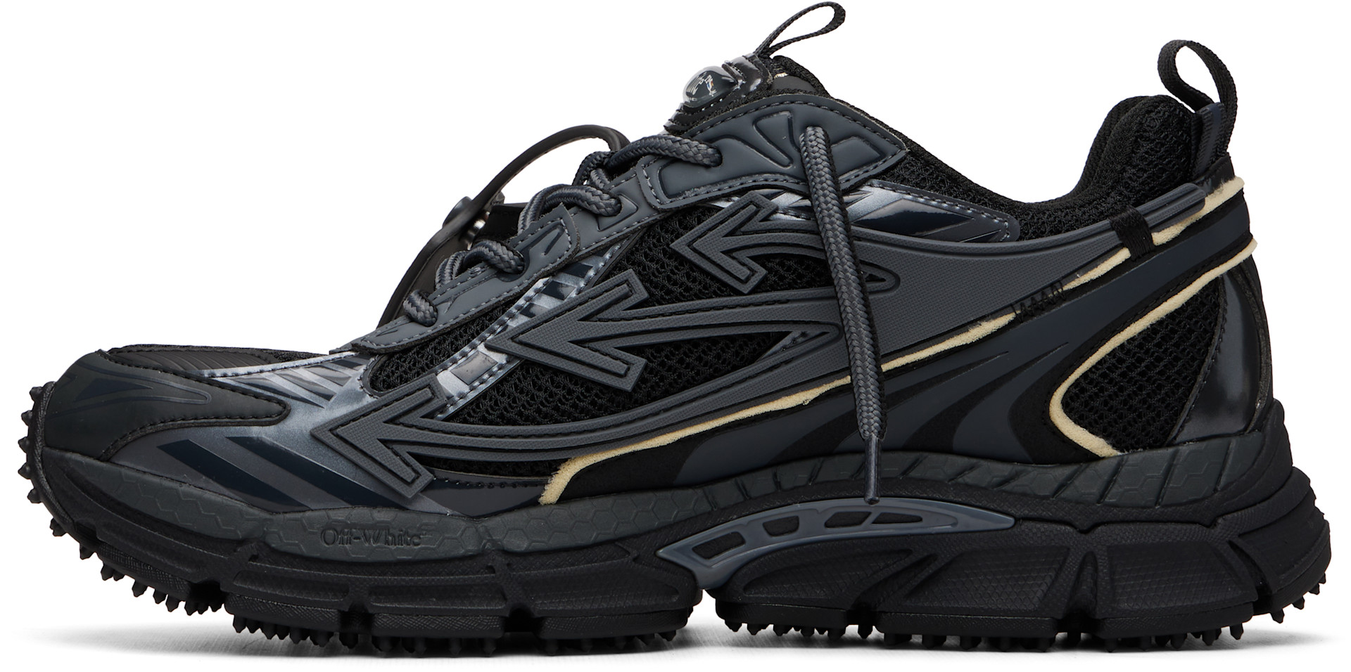 Off-White - Baskets Be Right Back noires
