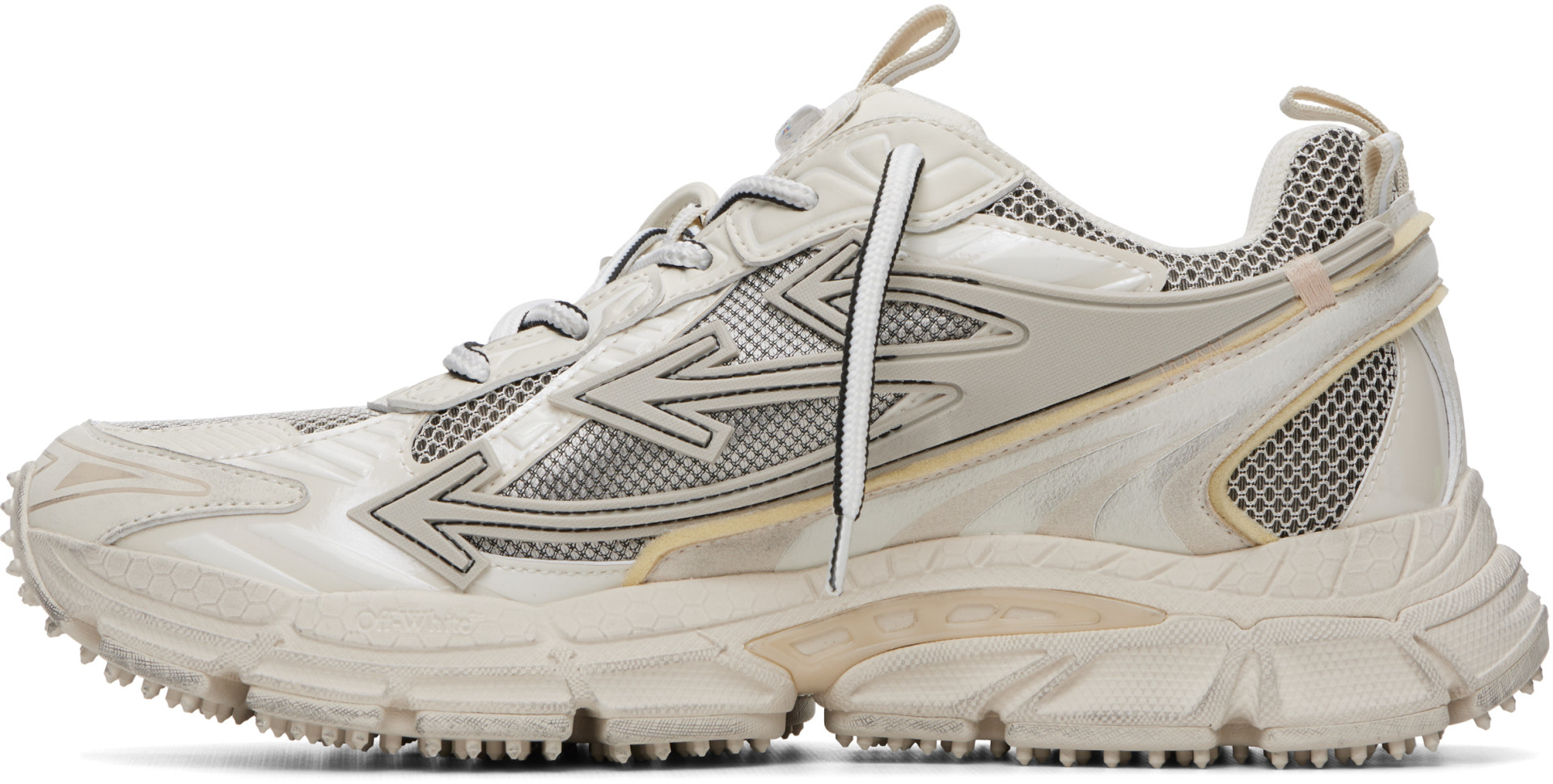 Off-White - Baskets Be Right Back beiges