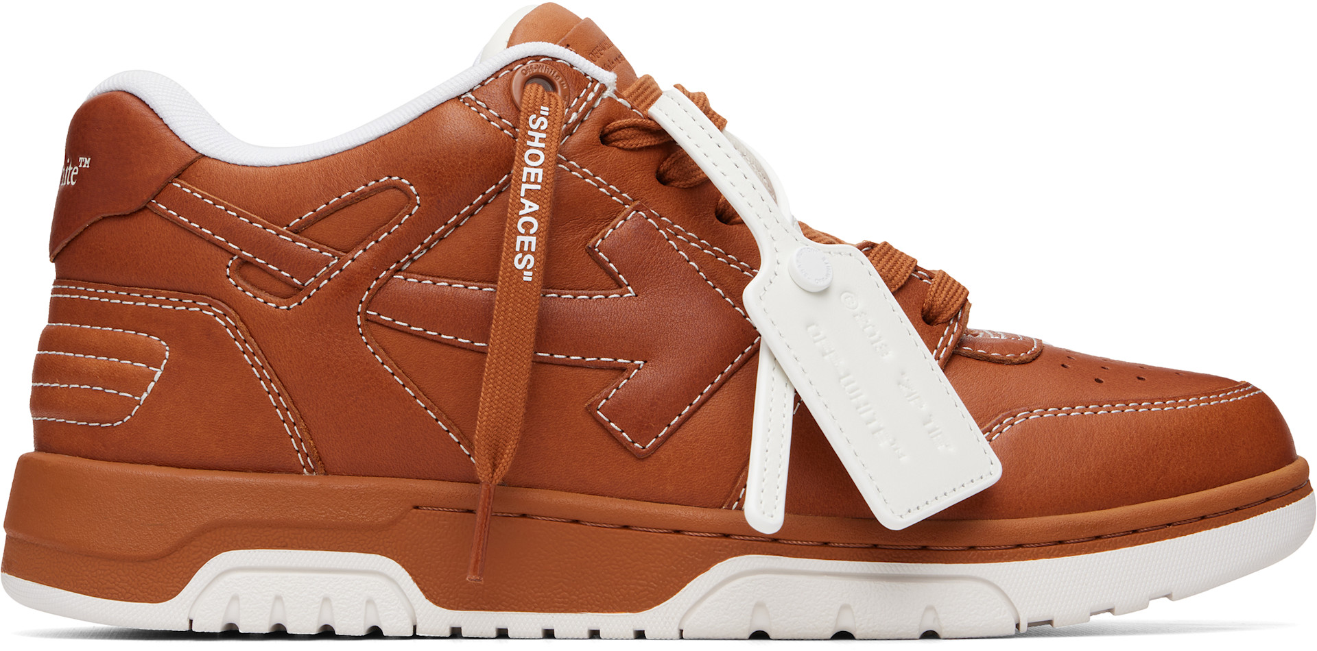 Off-White - Baskets Out Of Office brunes