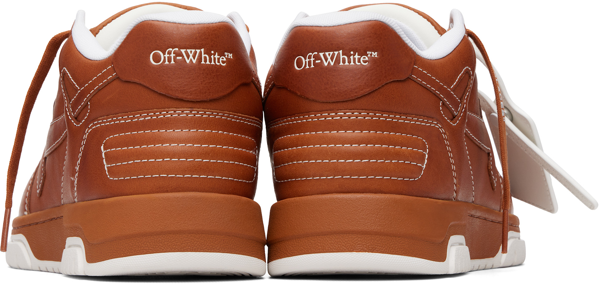 Off-White - Baskets Out Of Office brunes