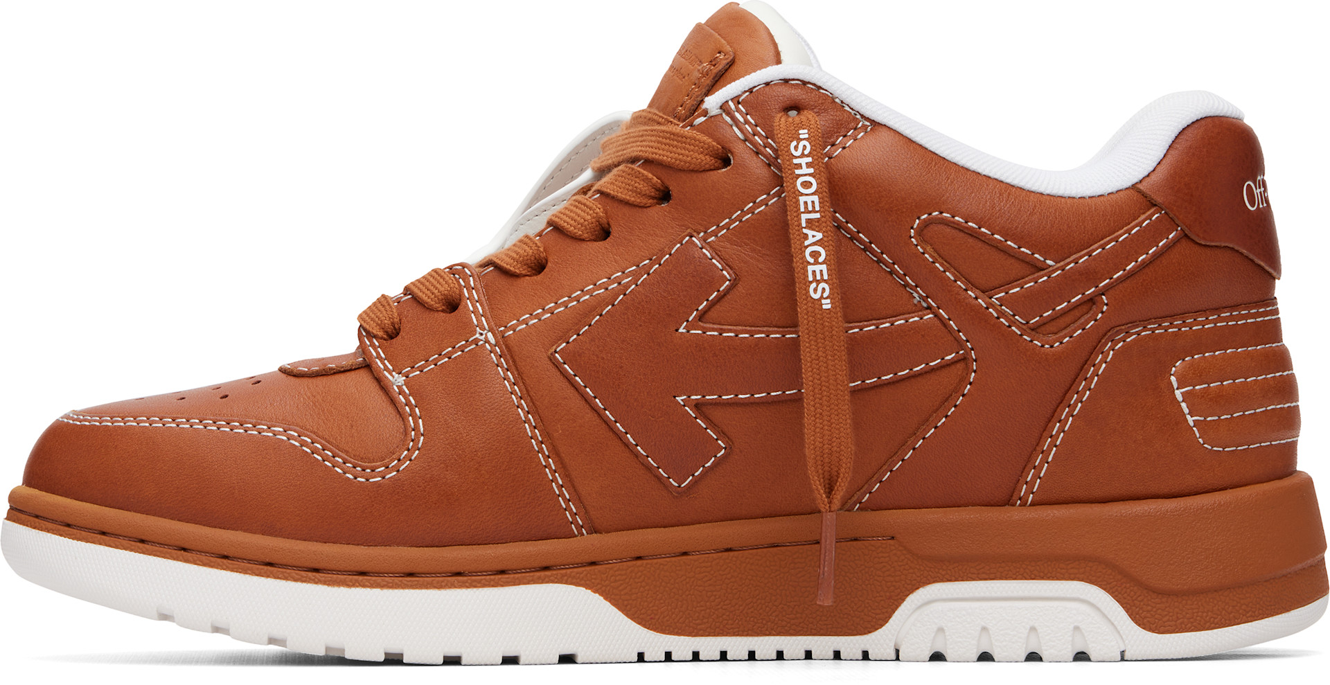 Off-White - Baskets Out Of Office brunes