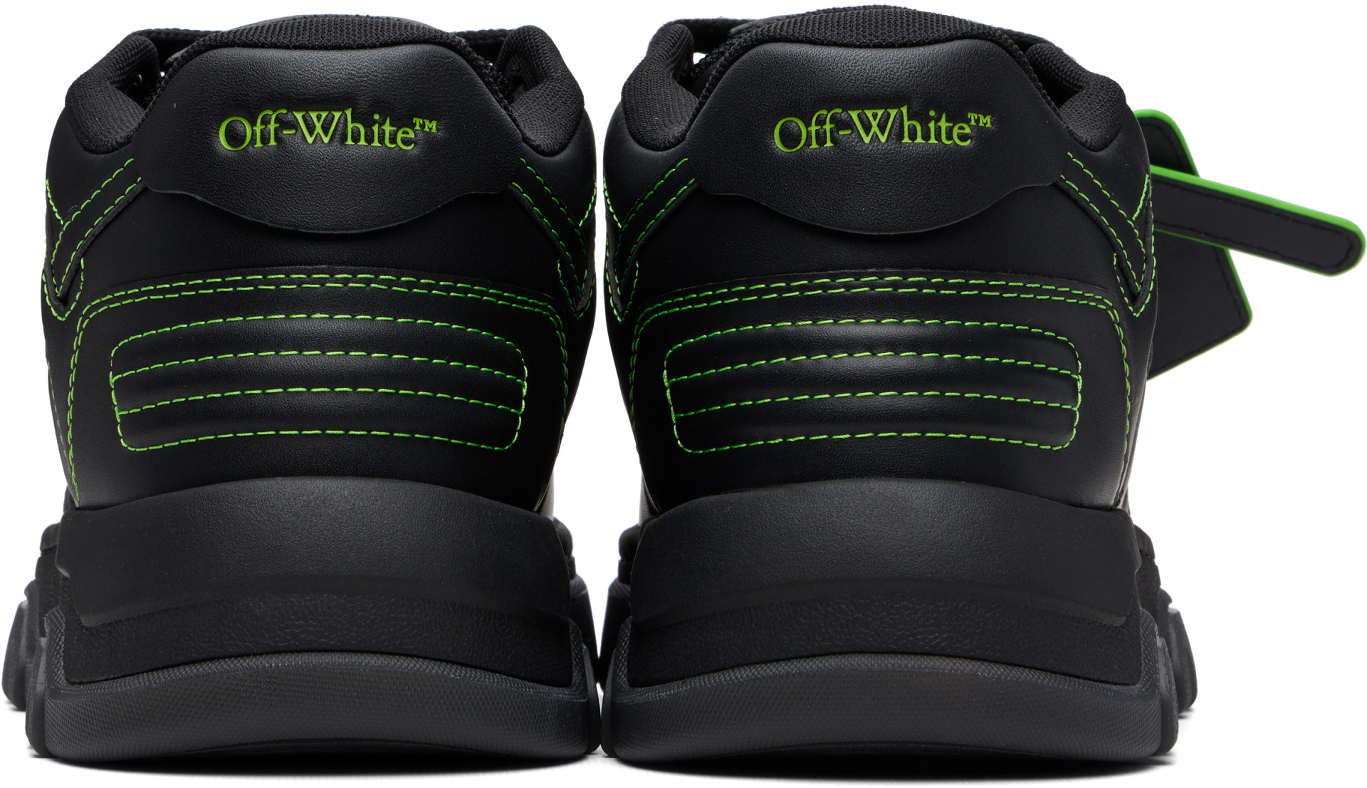 Off-White - Baskets Out of Office noires