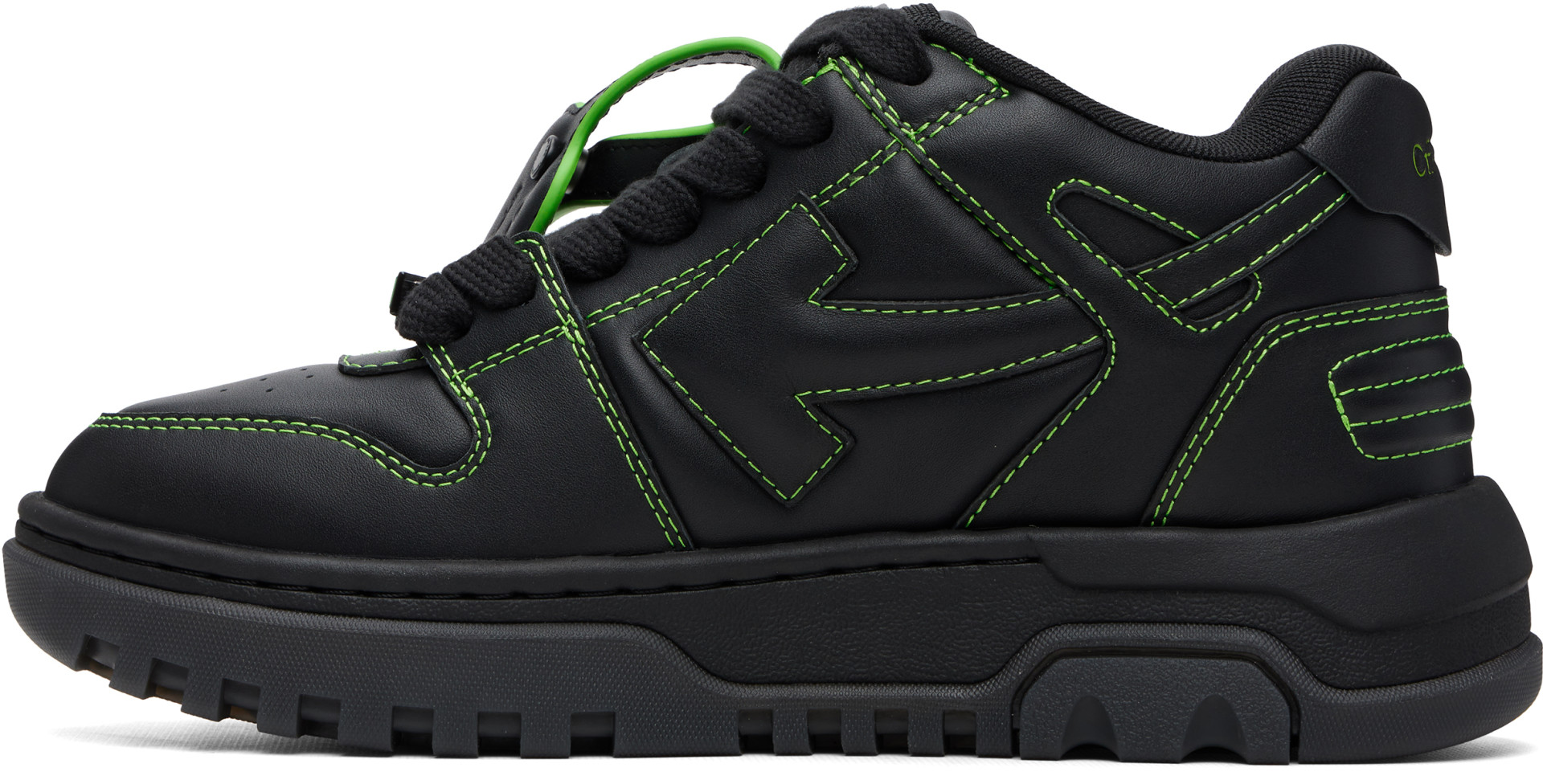 Off-White - Baskets Out of Office noires