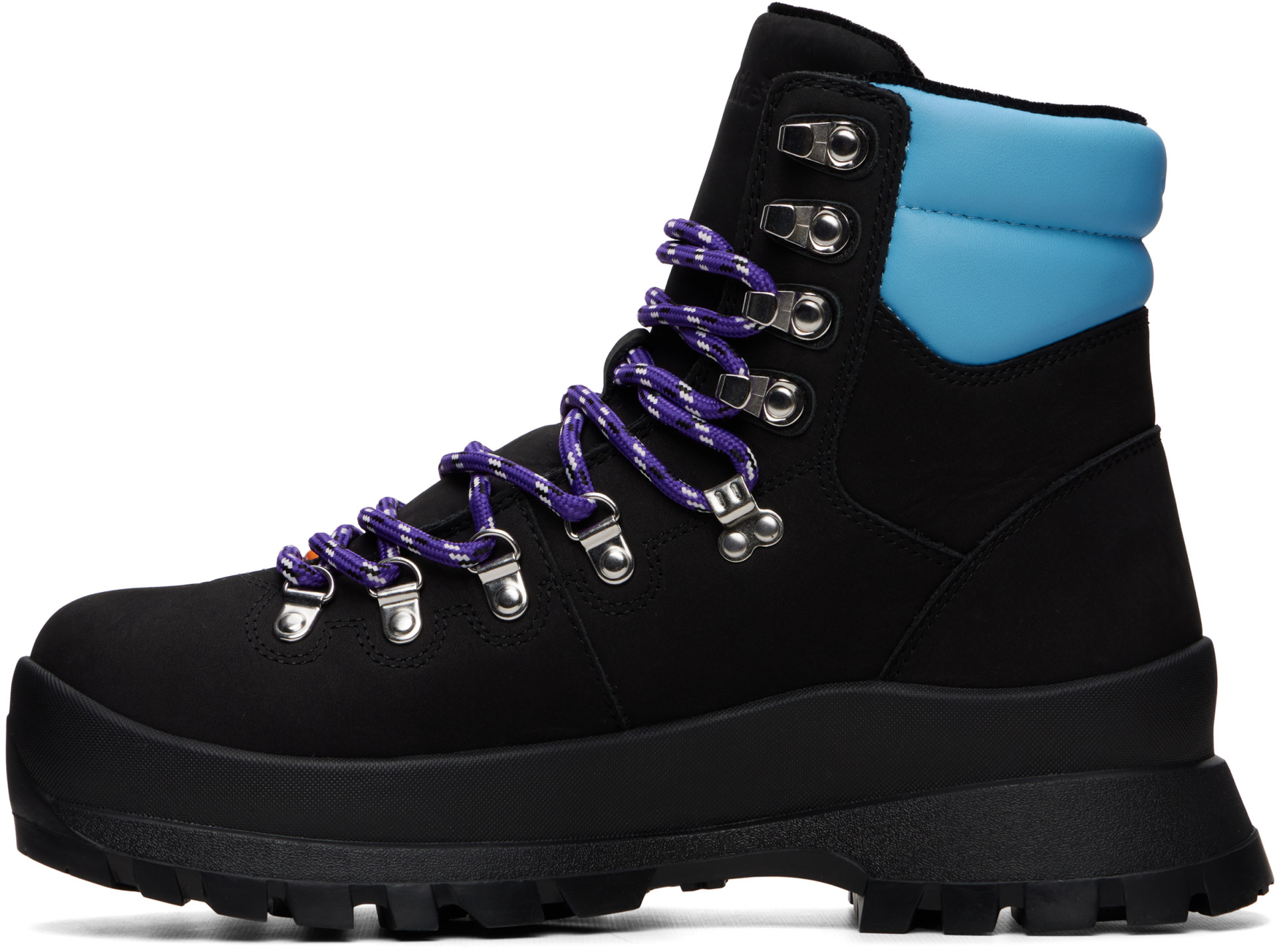 Off-White - Bottes de randonnée noires
