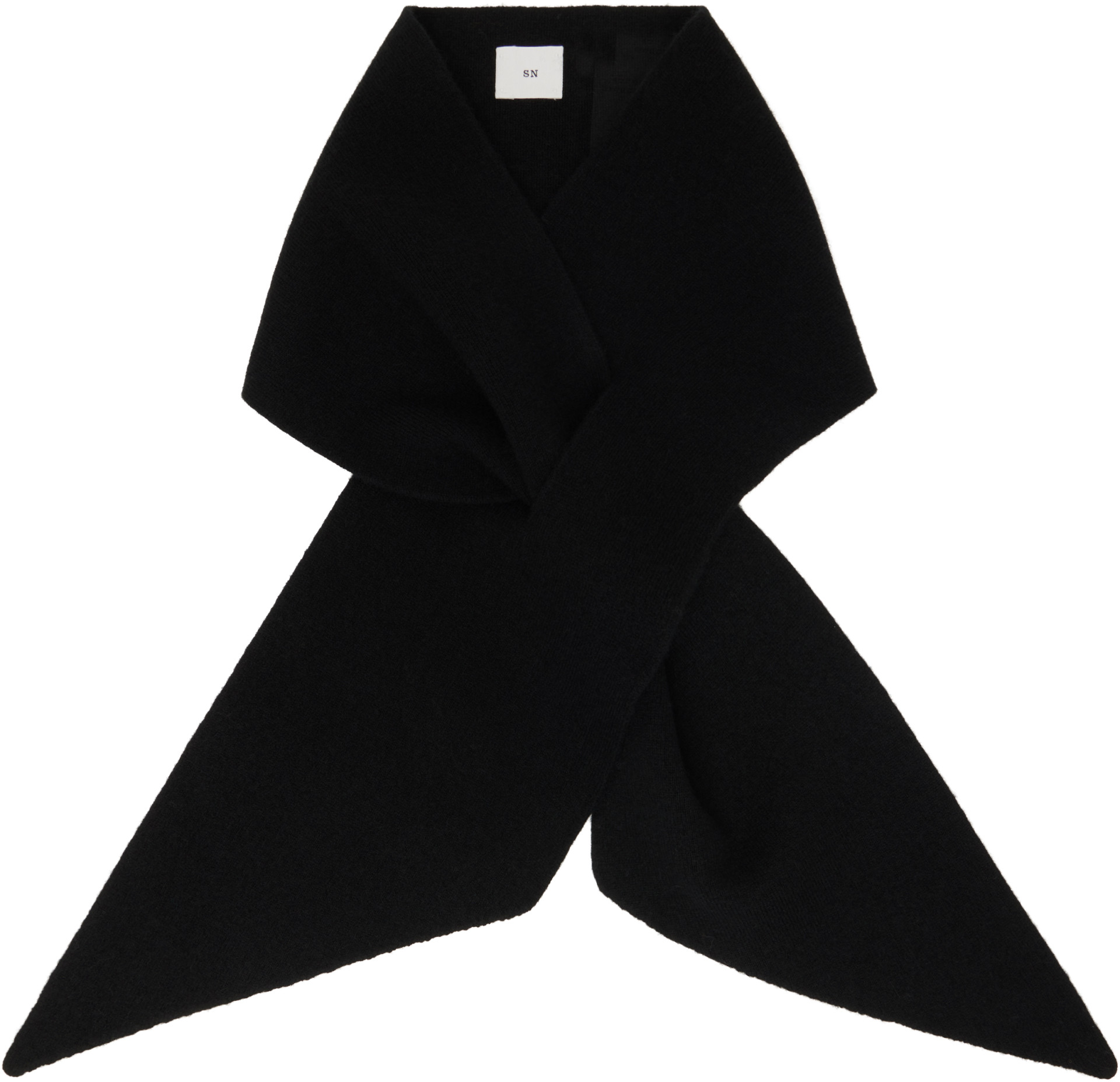 Studio Nicholson - Black Noah Scarf