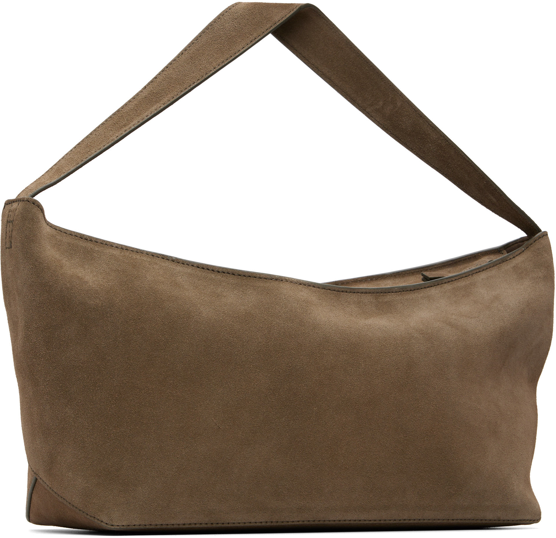 Studio Nicholson - Sac Hagu kaki en suède