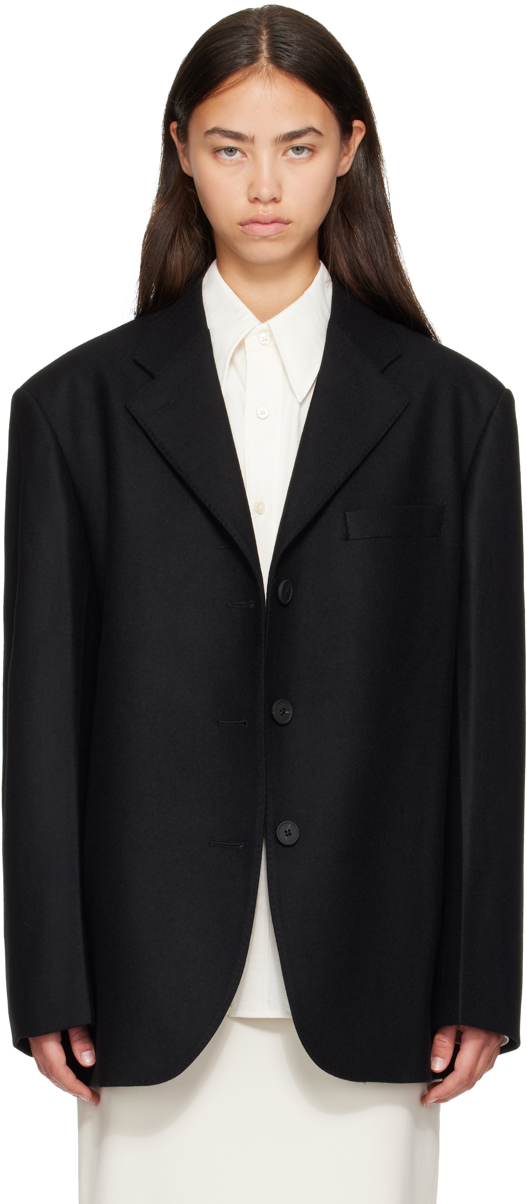 Studio Nicholson - Black Sono Blazer