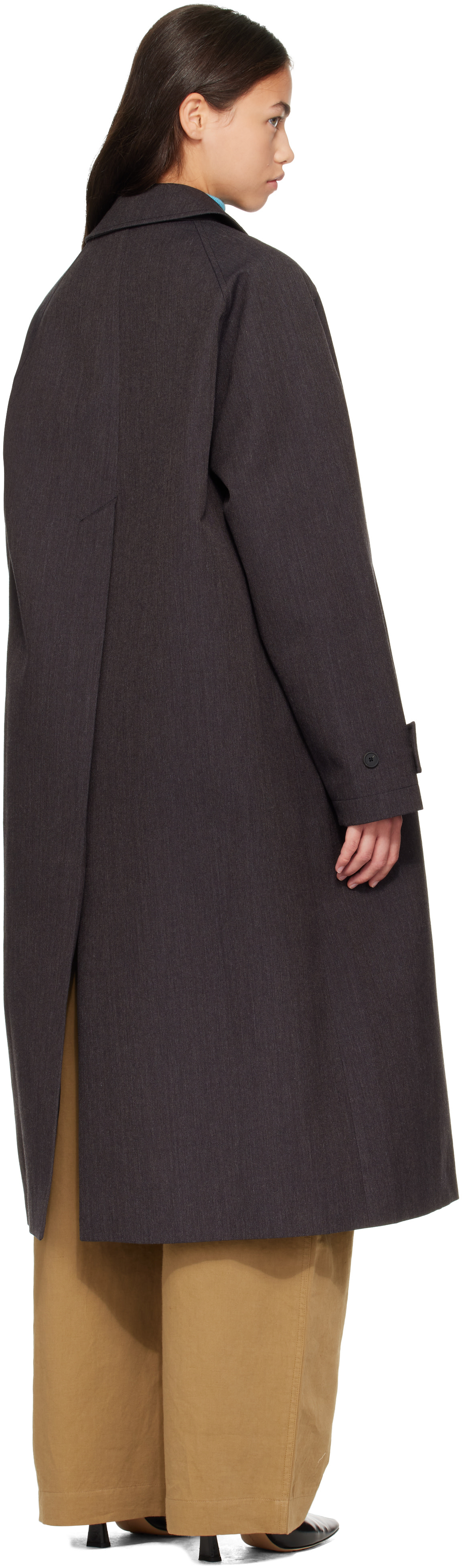 Studio Nicholson - Trench Holin brun