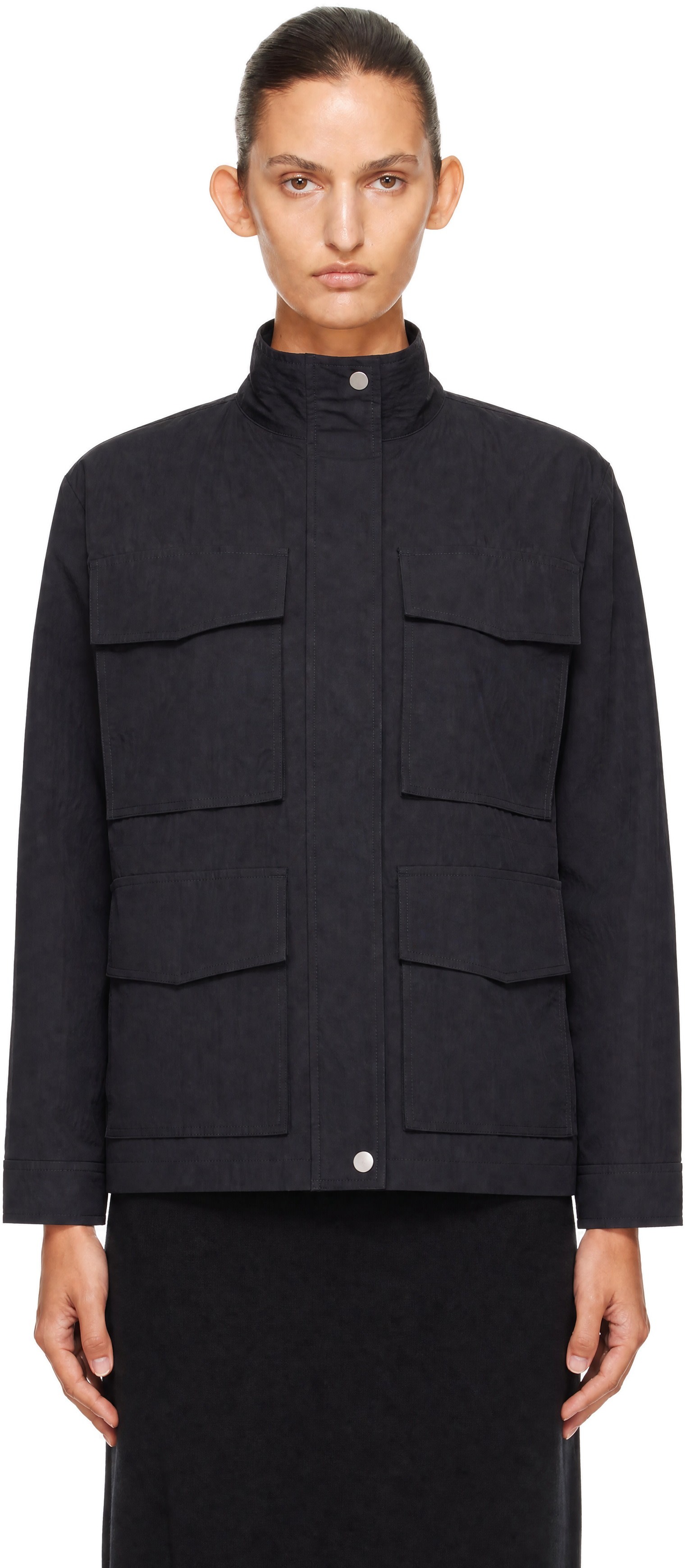 Studio Nicholson - Black Vista Jacket