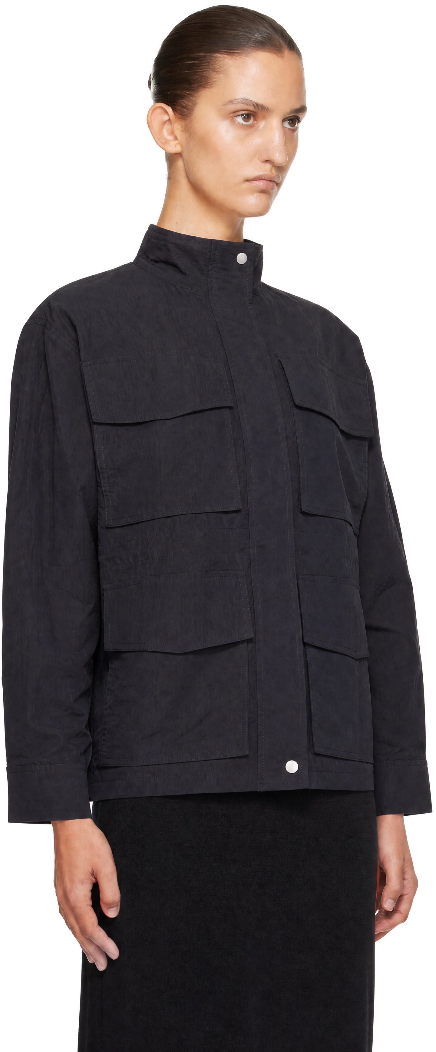 Studio Nicholson - Black Vista Jacket