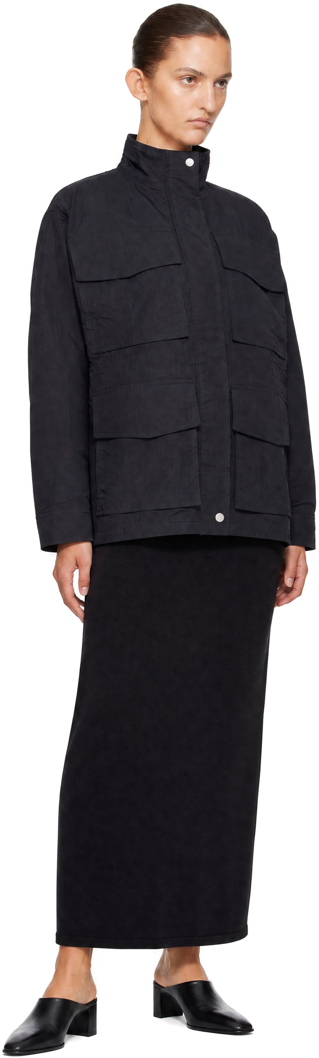 Studio Nicholson - Blouson Vista noir