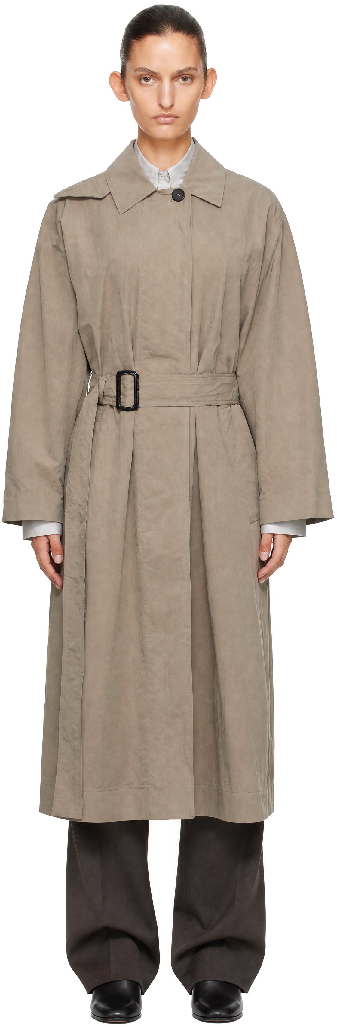 Studio Nicholson - Trench Campion taupe