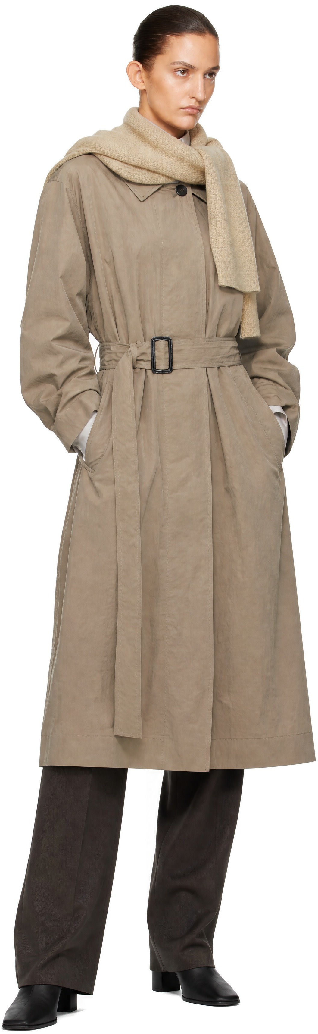 Studio Nicholson - Trench Campion taupe
