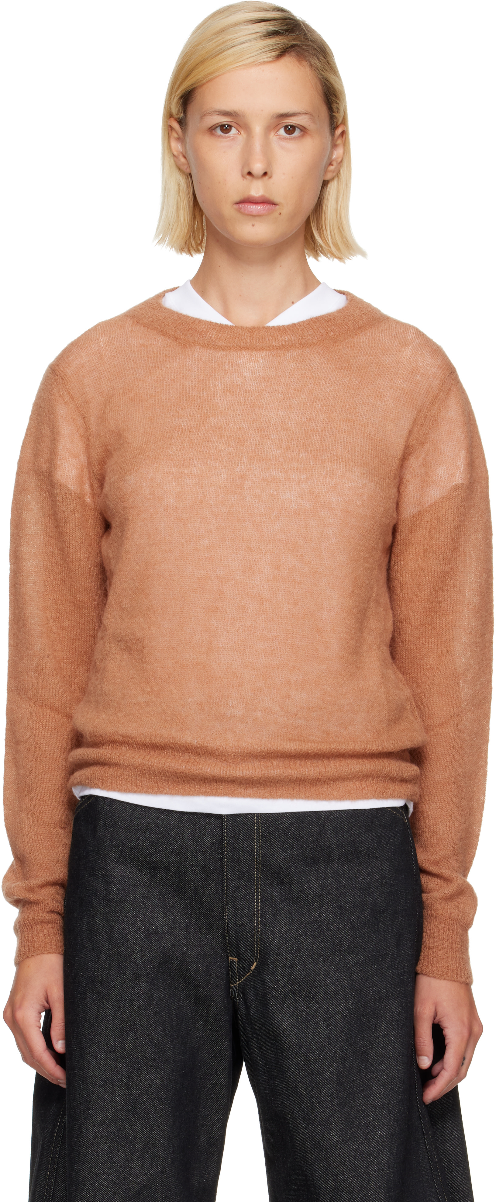 Studio Nicholson - Tan Eyla Sweater