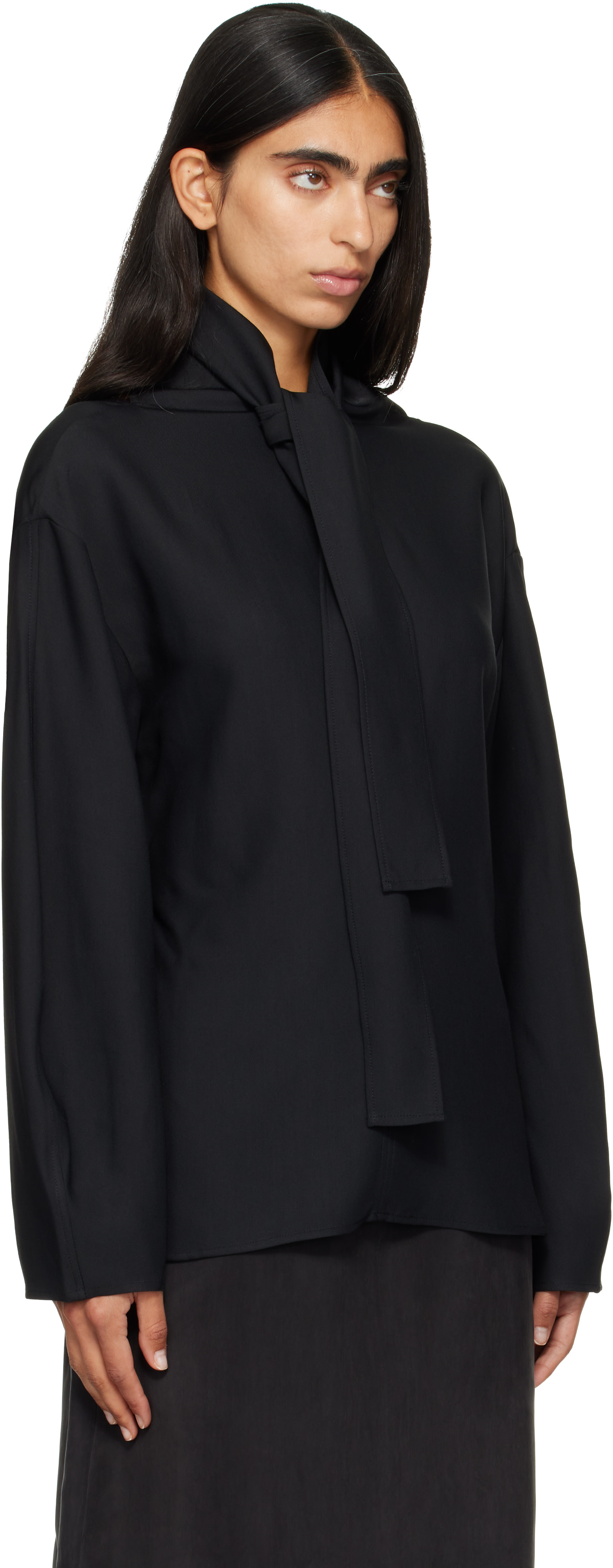 Studio Nicholson - Black Loti Top
