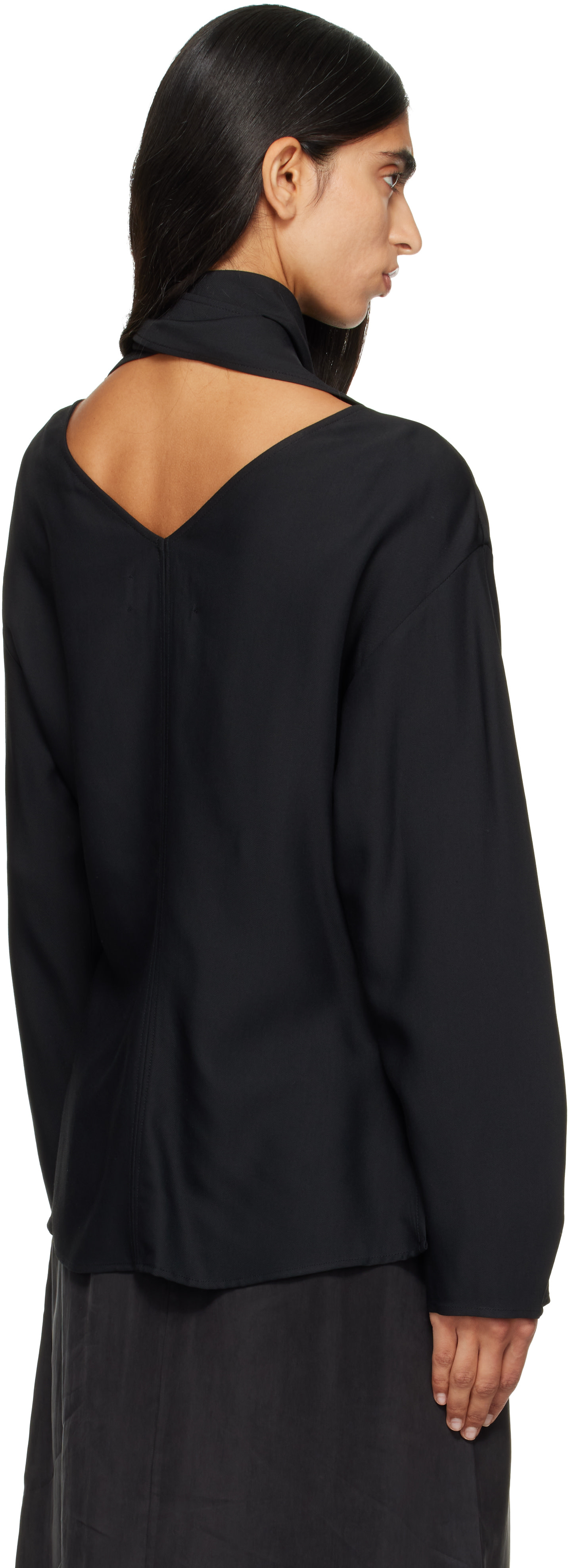 Studio Nicholson - Black Loti Top