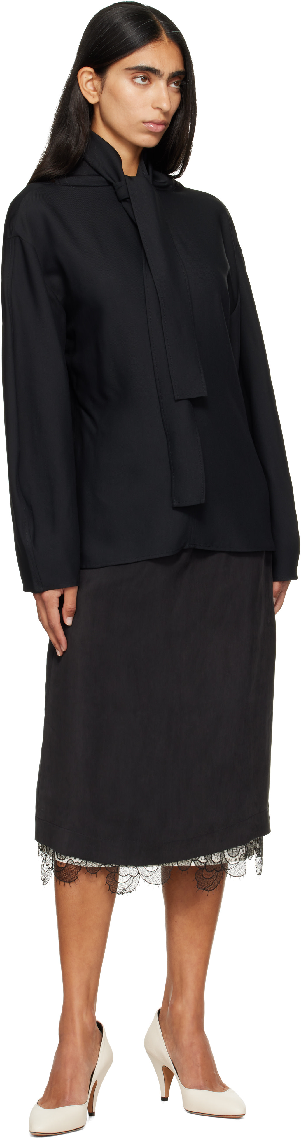 Studio Nicholson - Haut Loti noir
