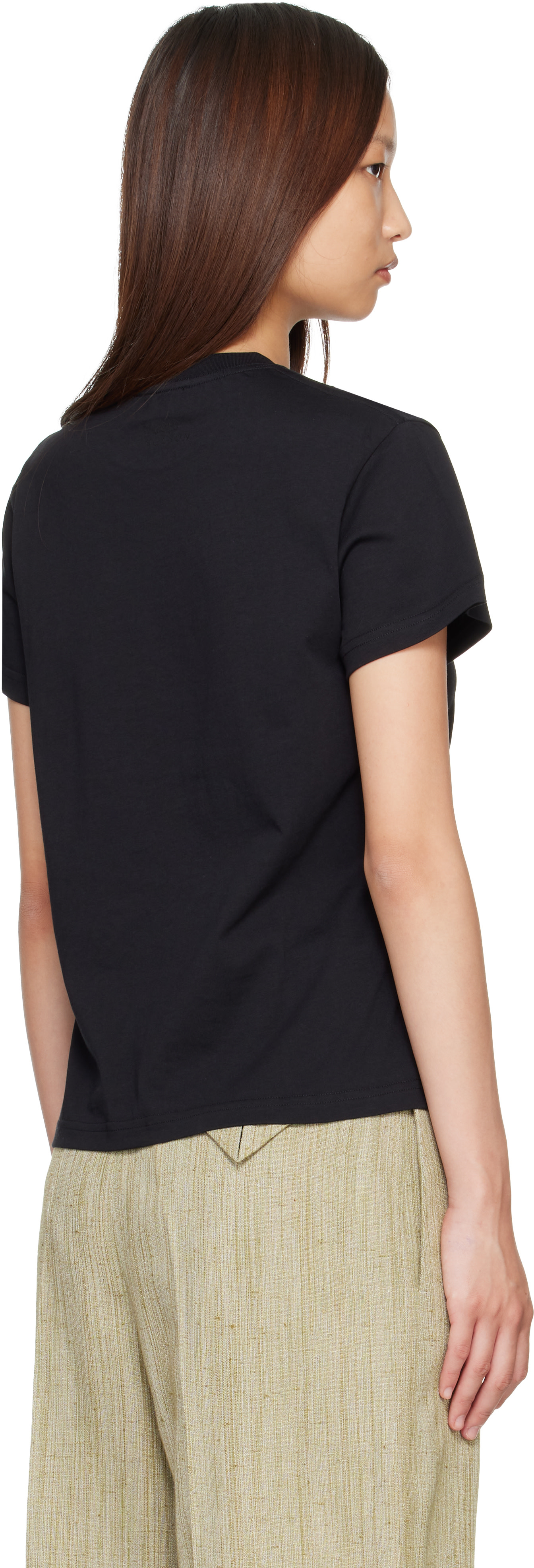 Studio Nicholson - T-shirt Marine noir