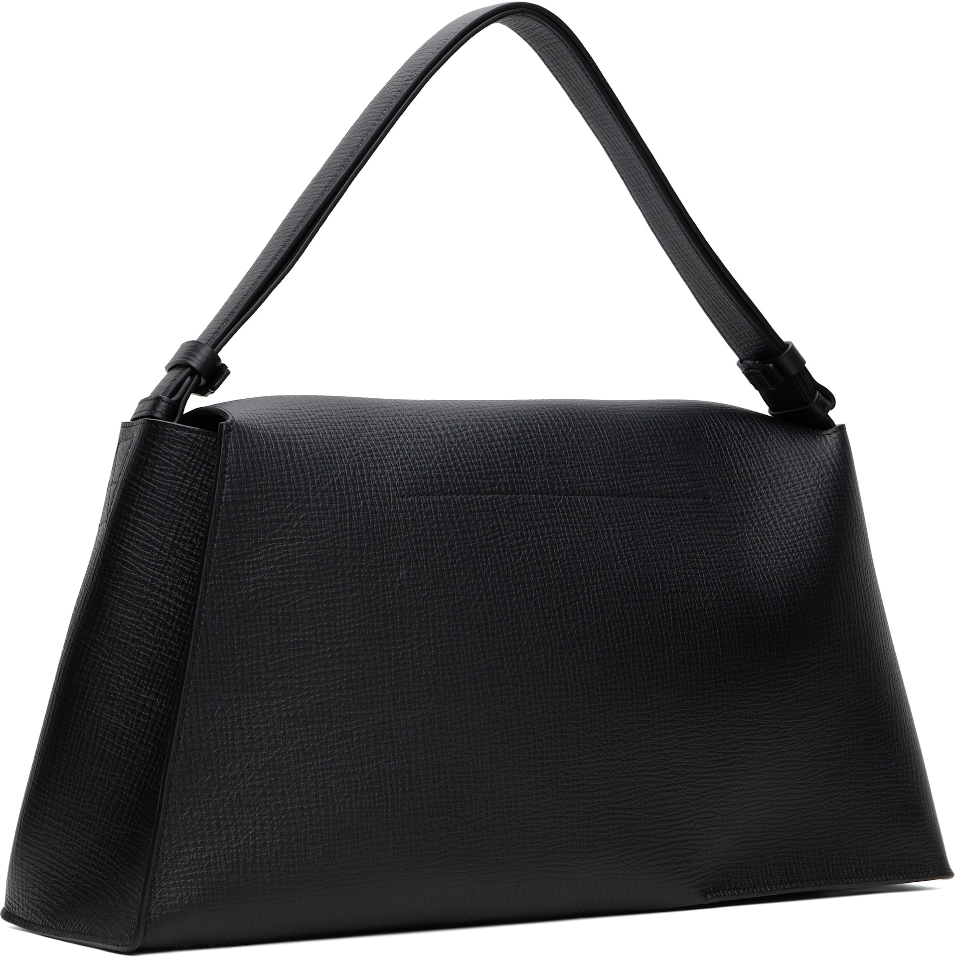 Studio Nicholson - Black Shiboru Leather Bag