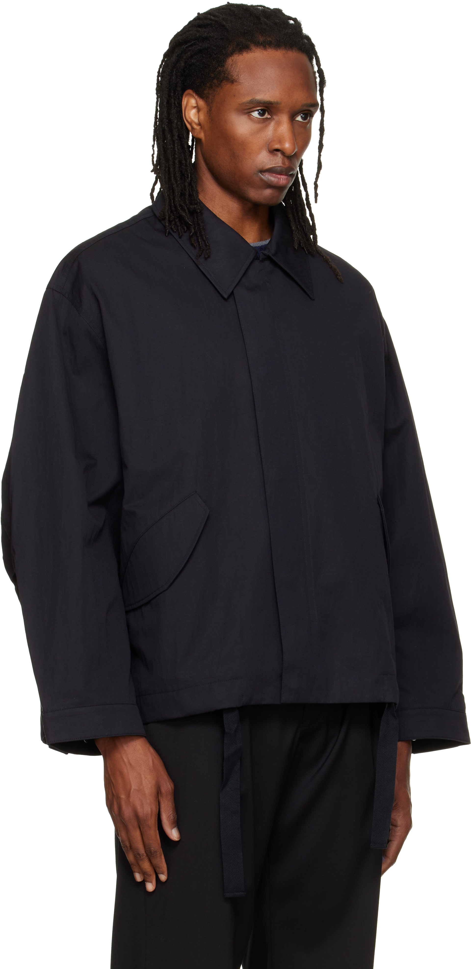 Studio Nicholson - Navy Comba Jacket