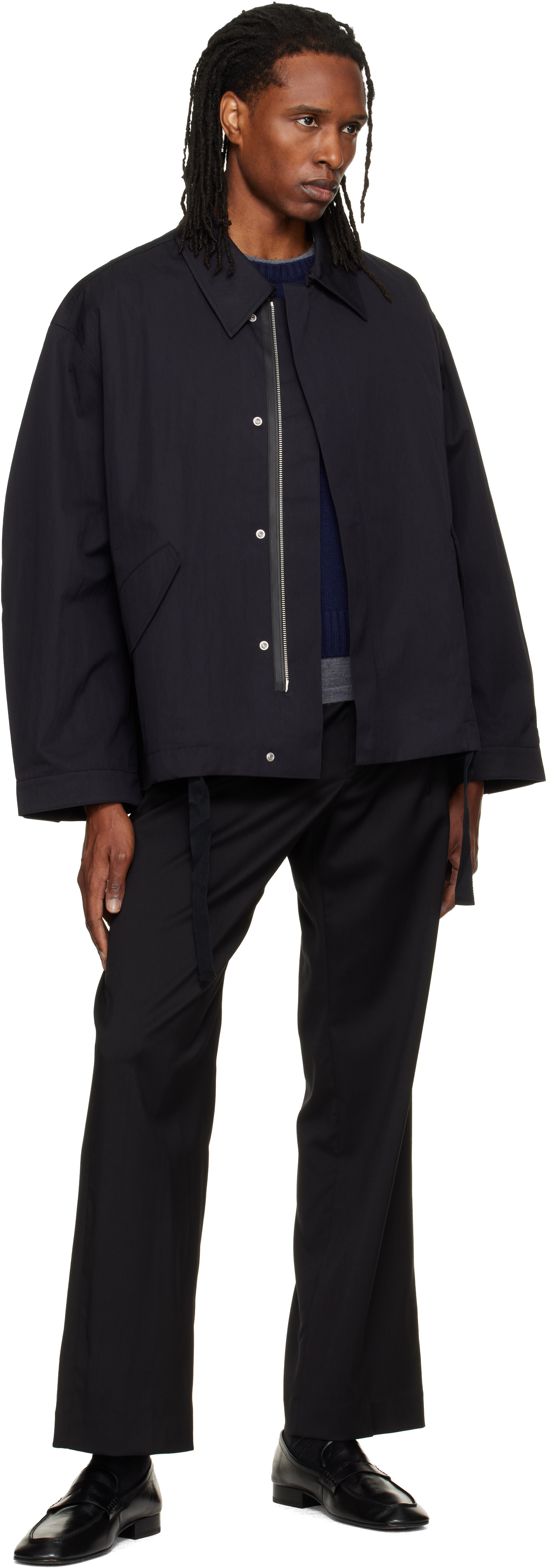 Studio Nicholson - Navy Comba Jacket