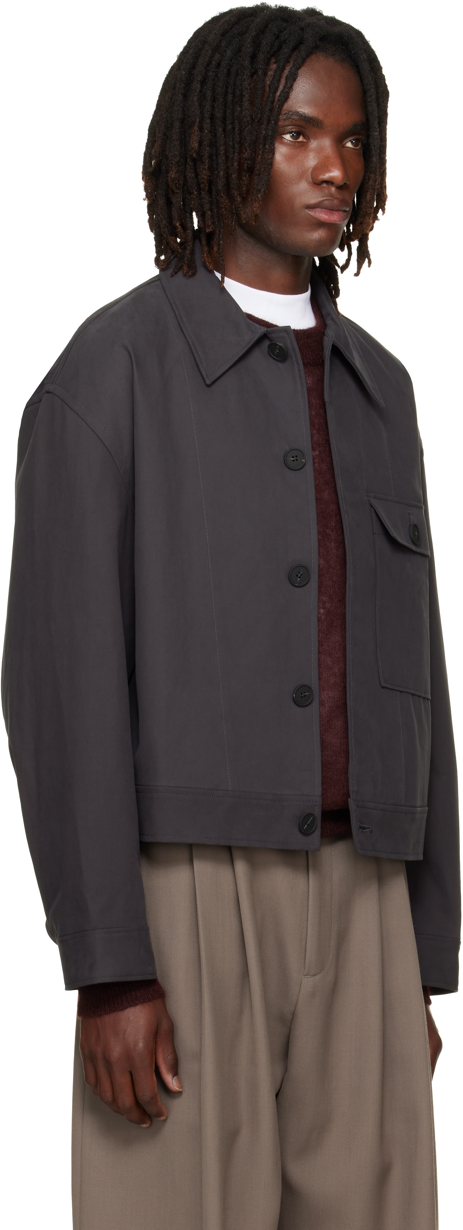 Studio Nicholson - Gray Drey Jacket