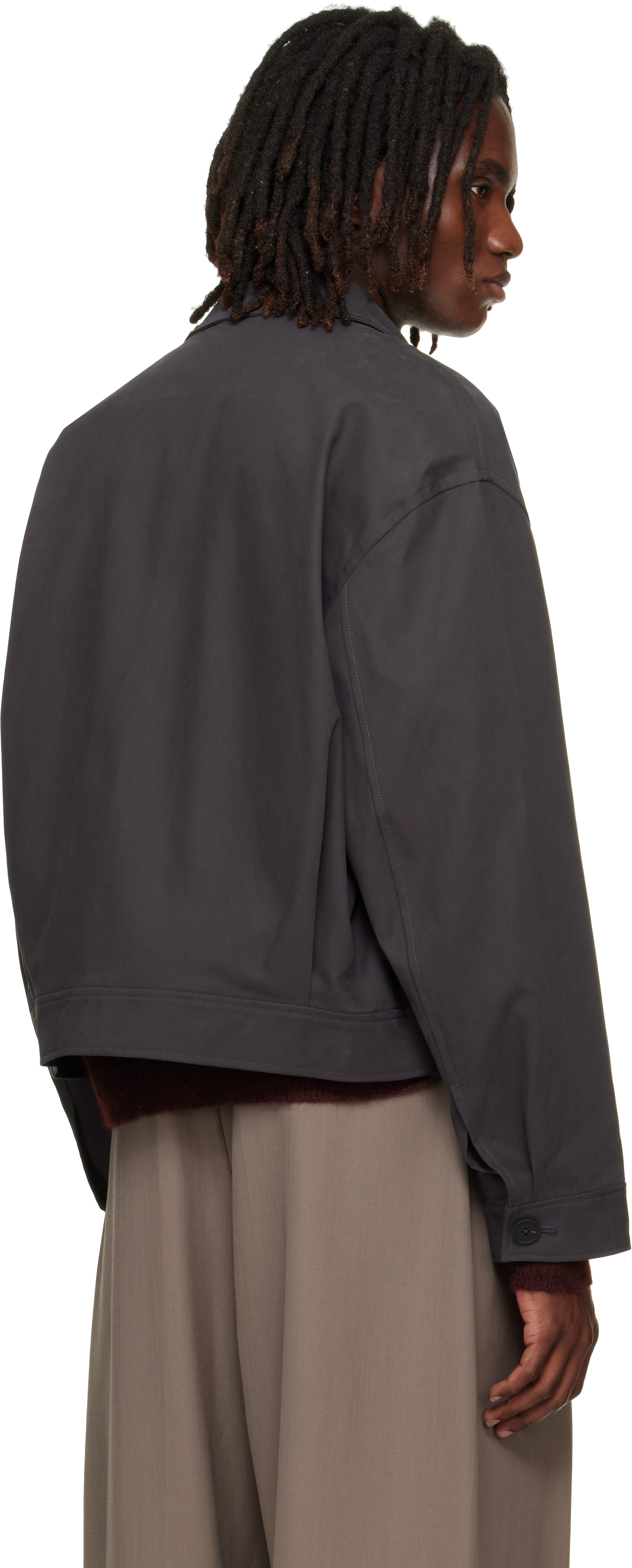 Studio Nicholson - Blouson Drey gris