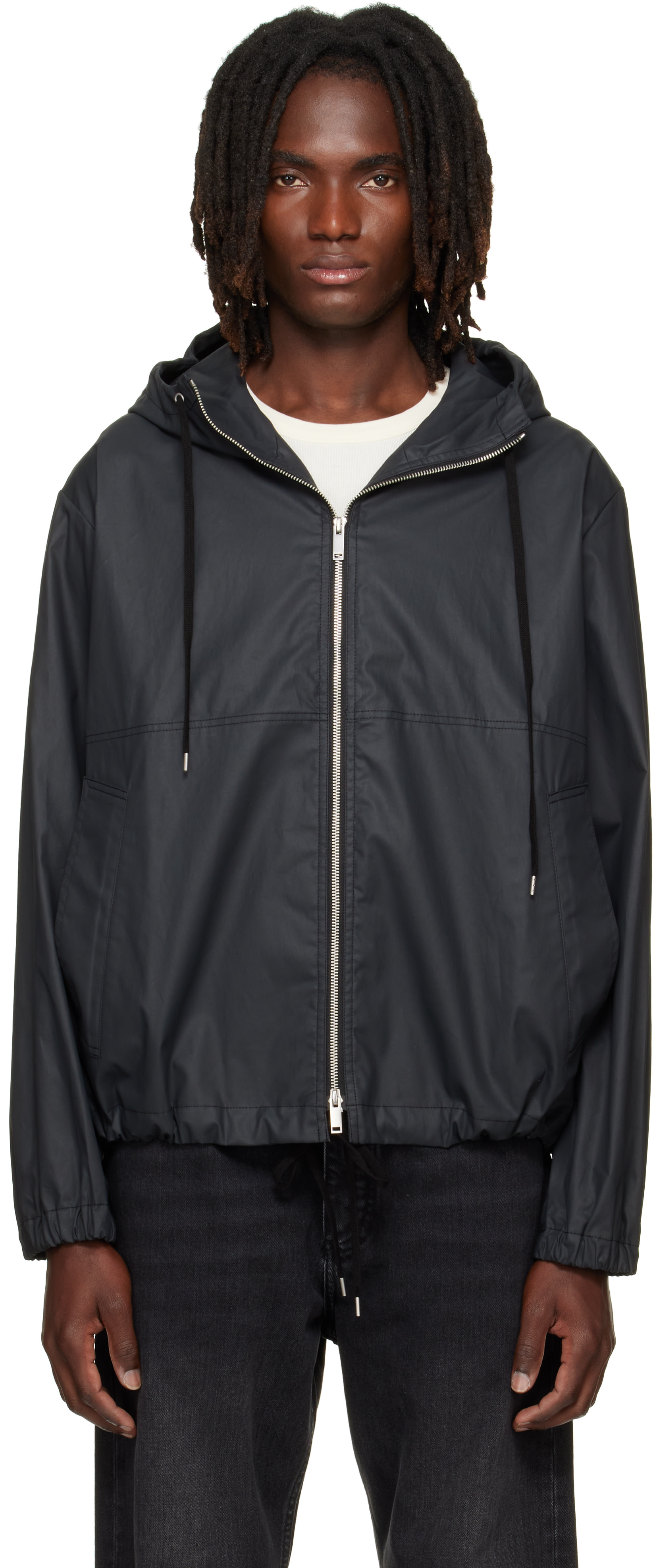 Studio Nicholson - Black Avon Jacket