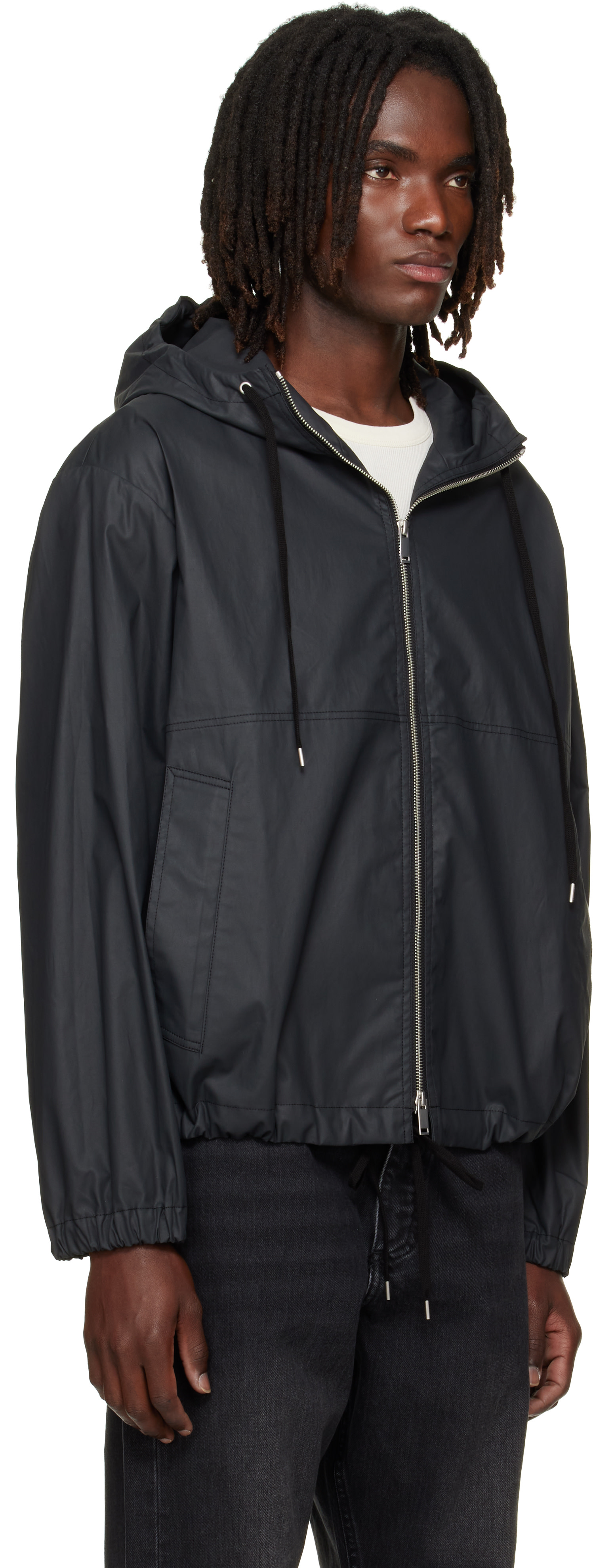 Studio Nicholson - Blouson Avon noir