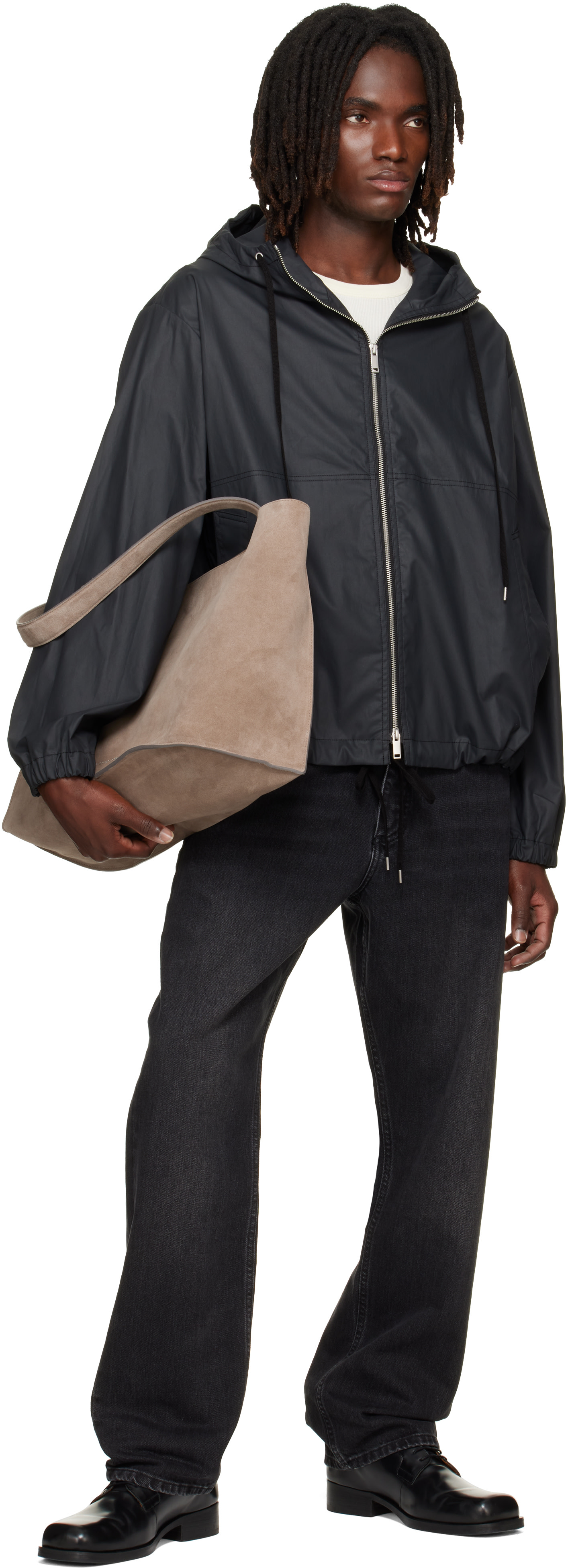 Studio Nicholson - Blouson Avon noir