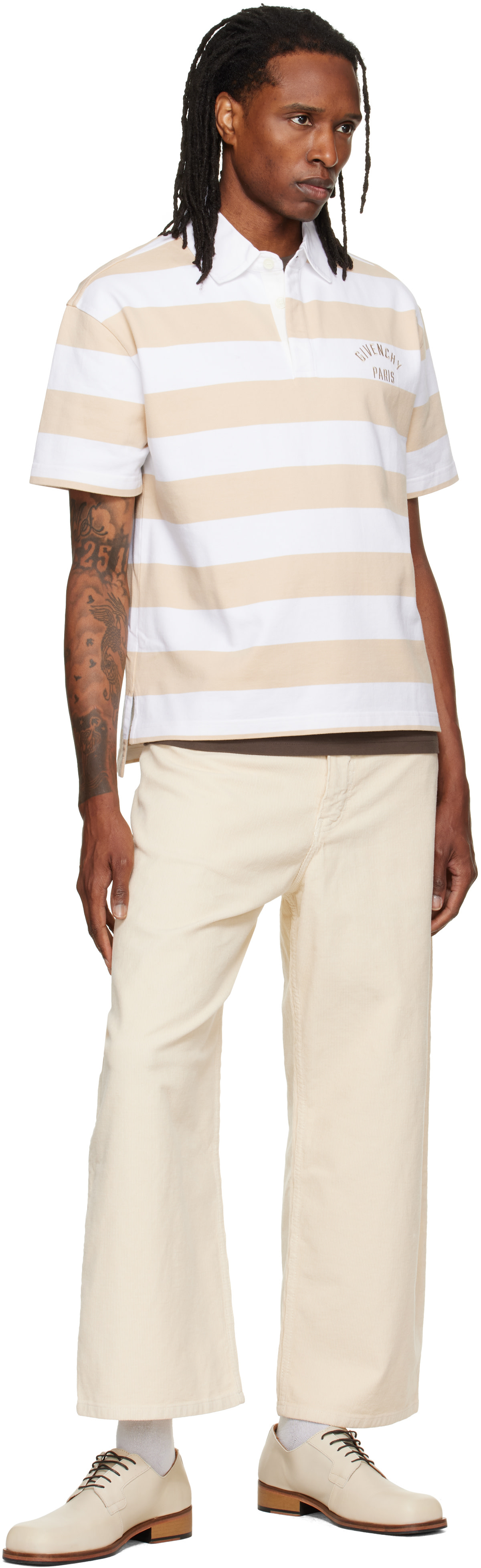 Studio Nicholson - Off-White Paolo Trousers
