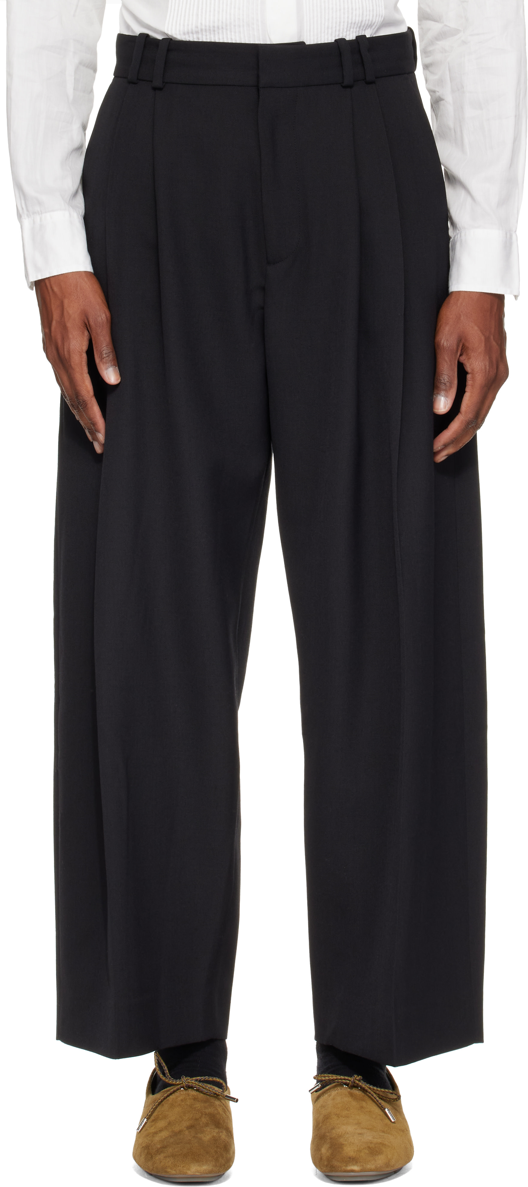 Studio Nicholson - Black Line Tailored Trousers