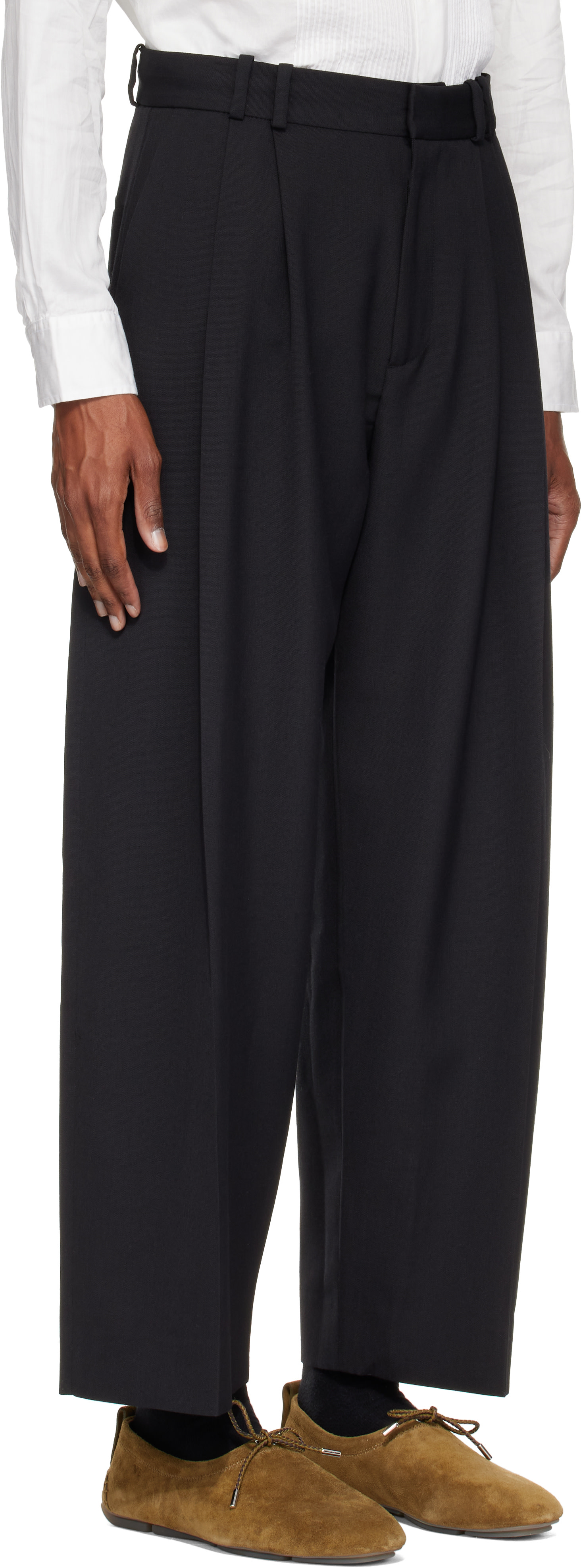 Studio Nicholson - Black Line Tailored Trousers