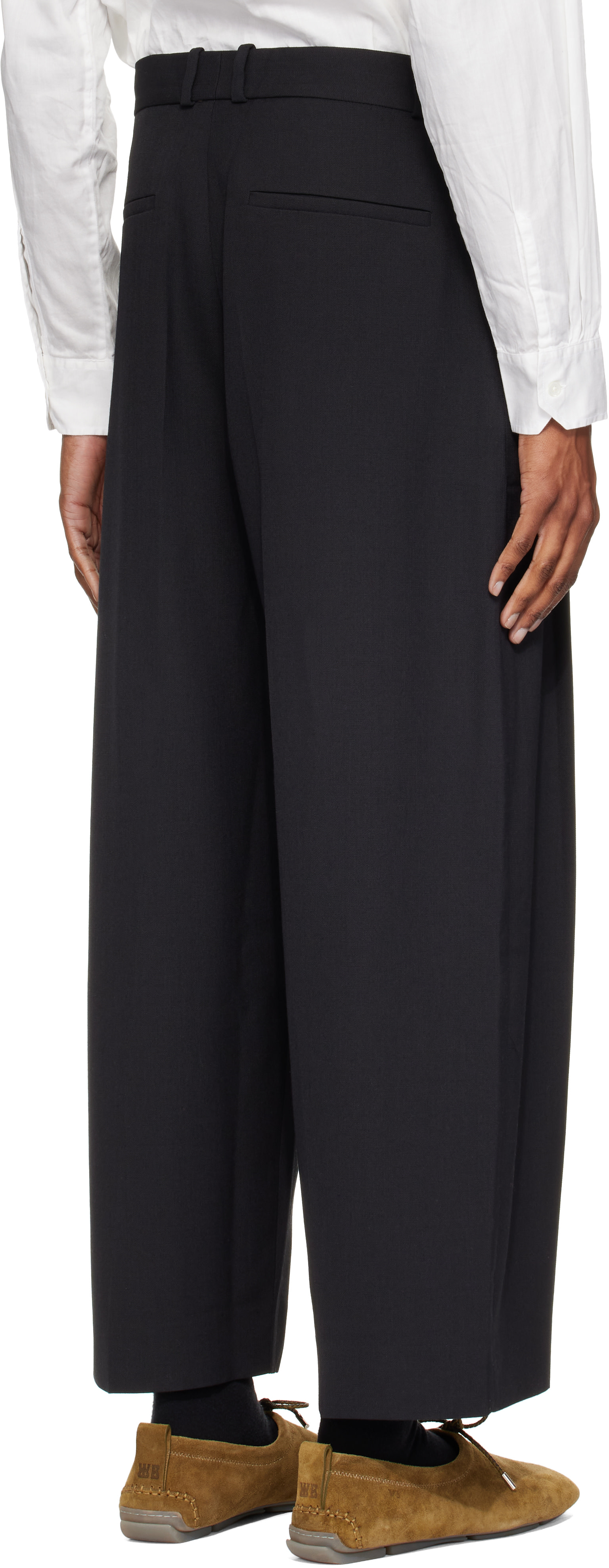 Studio Nicholson - Black Line Tailored Trousers
