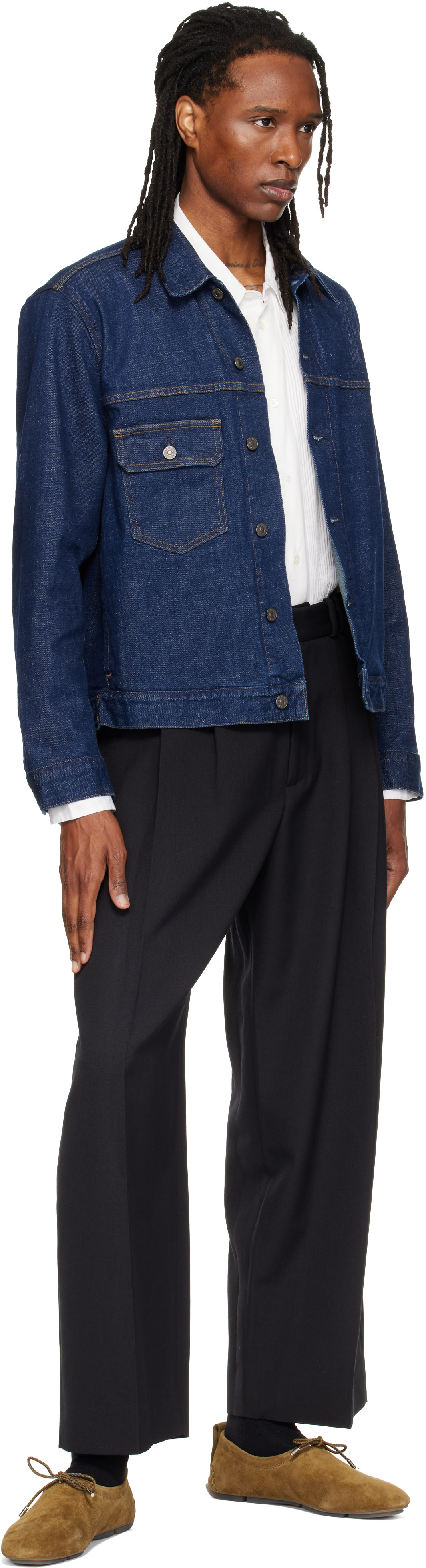 Studio Nicholson - Black Line Tailored Trousers