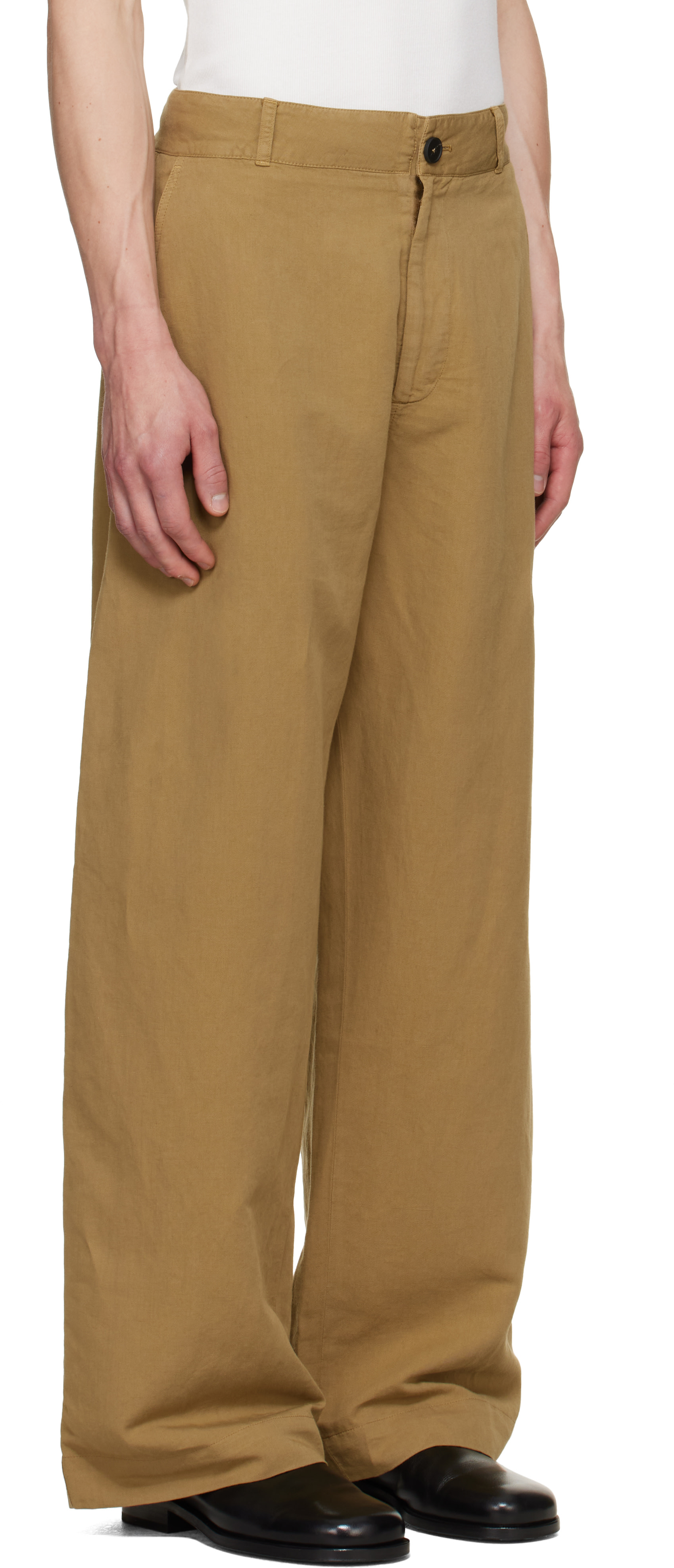Studio Nicholson - Beige Minard Trousers