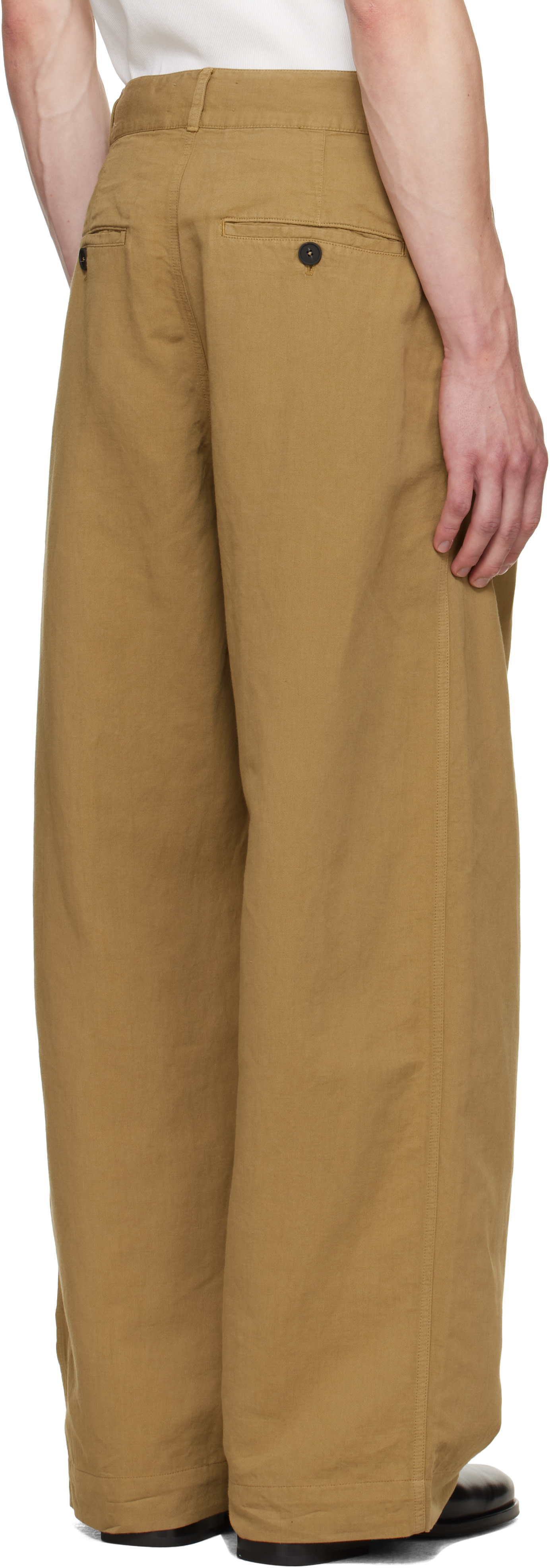 Studio Nicholson - Beige Minard Trousers