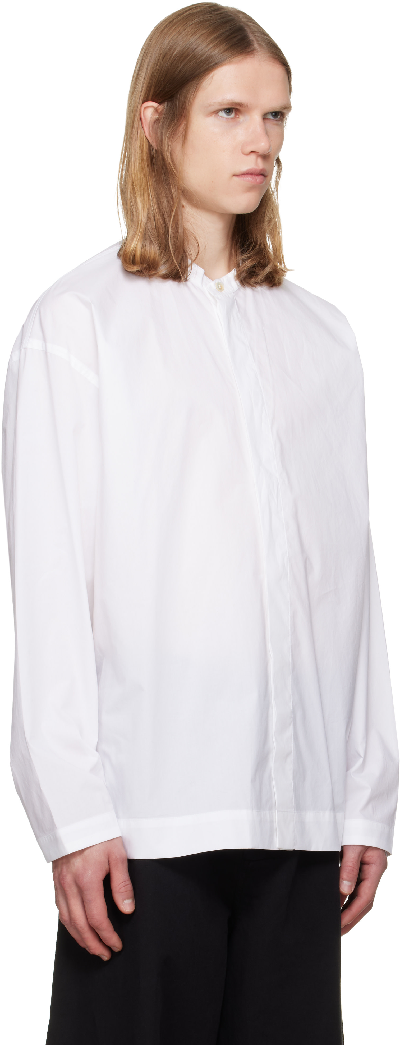 Studio Nicholson - White Karst Shirt