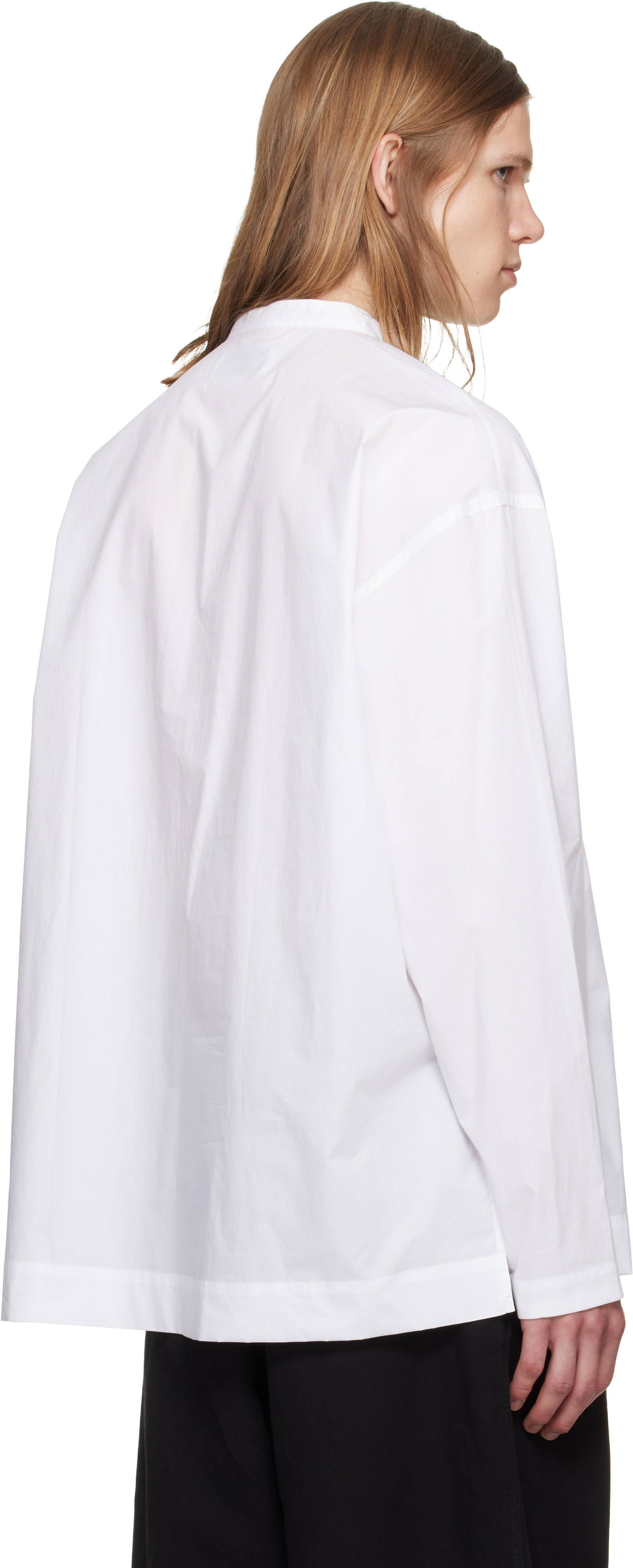 Studio Nicholson - White Karst Shirt