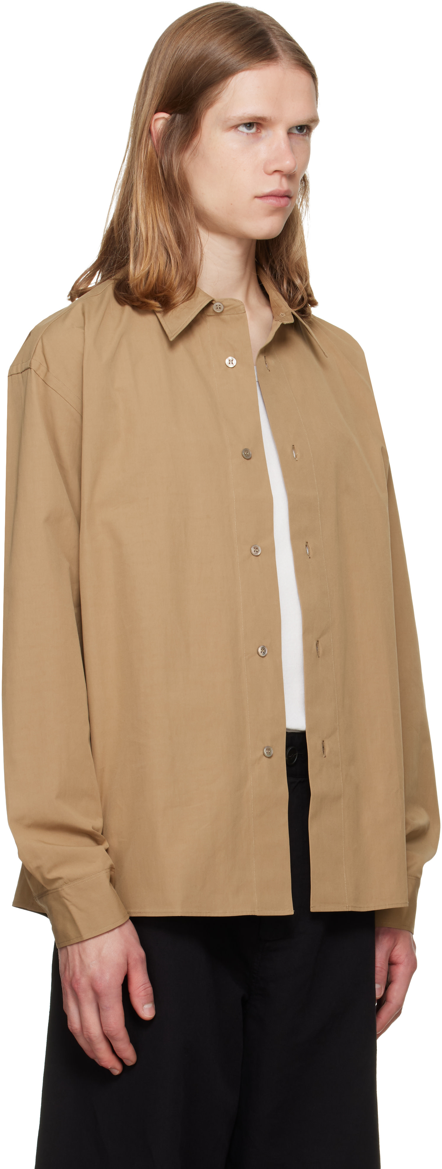Studio Nicholson - Beige Hal Shirt