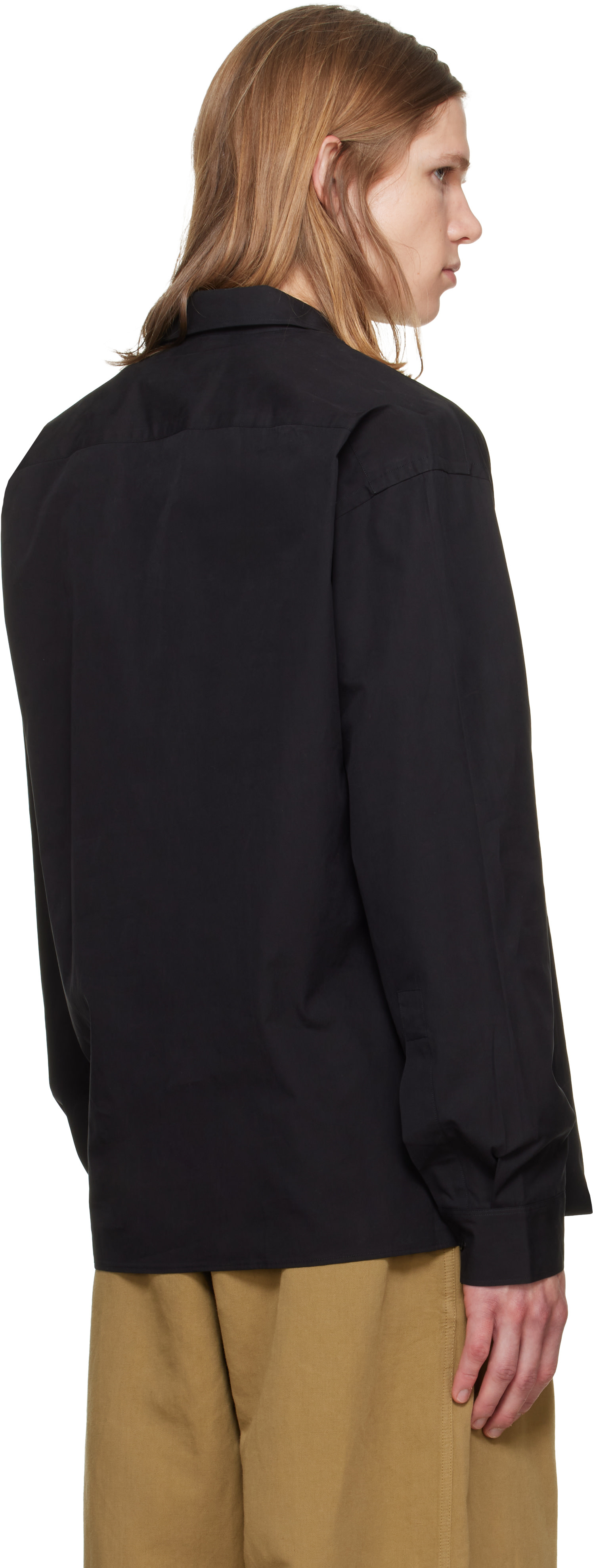 Studio Nicholson - Chemise Hal noire