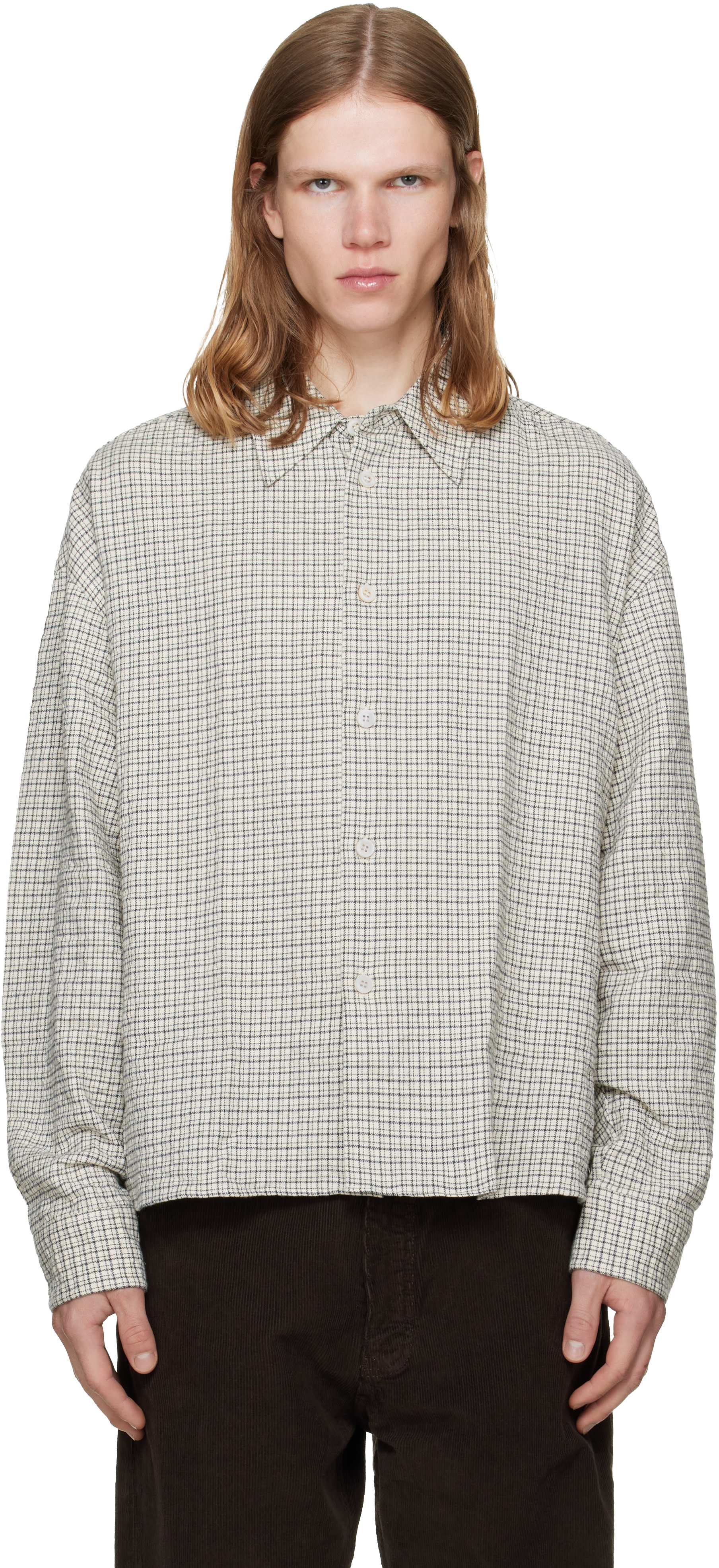 Studio Nicholson - Off-White Nostra Shirt