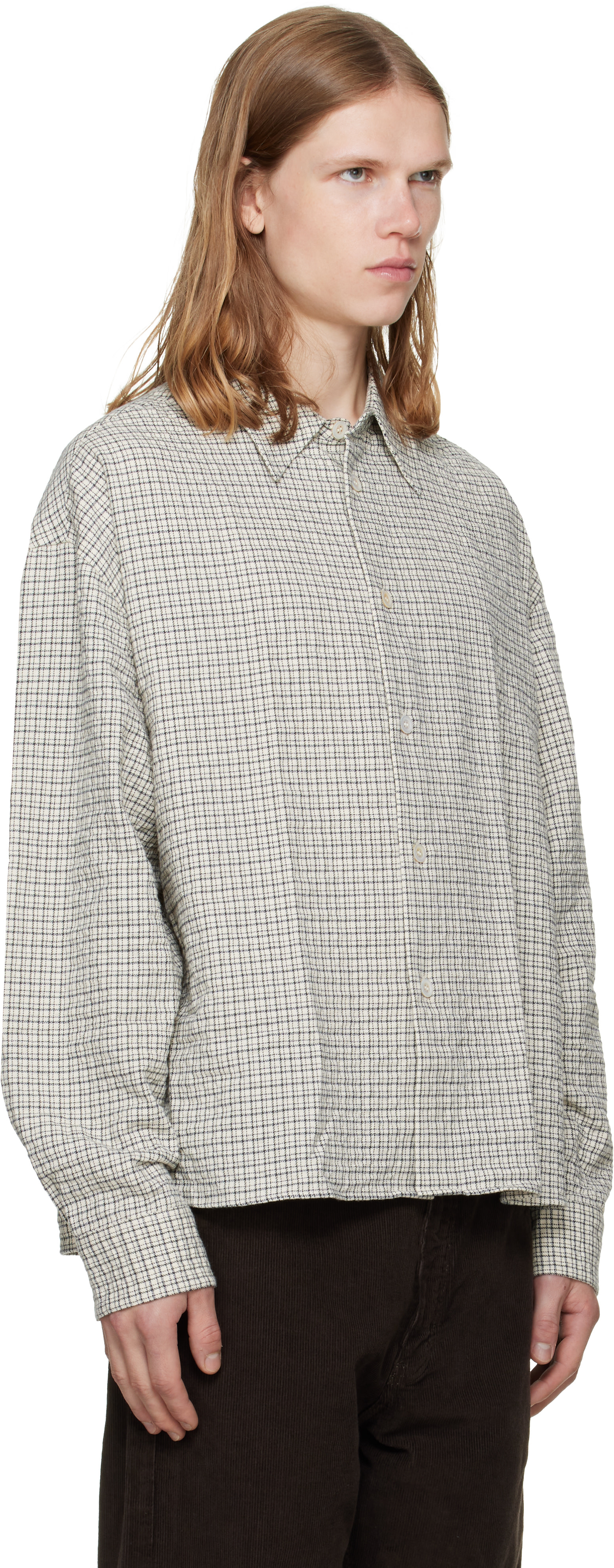 Studio Nicholson - Off-White Nostra Shirt