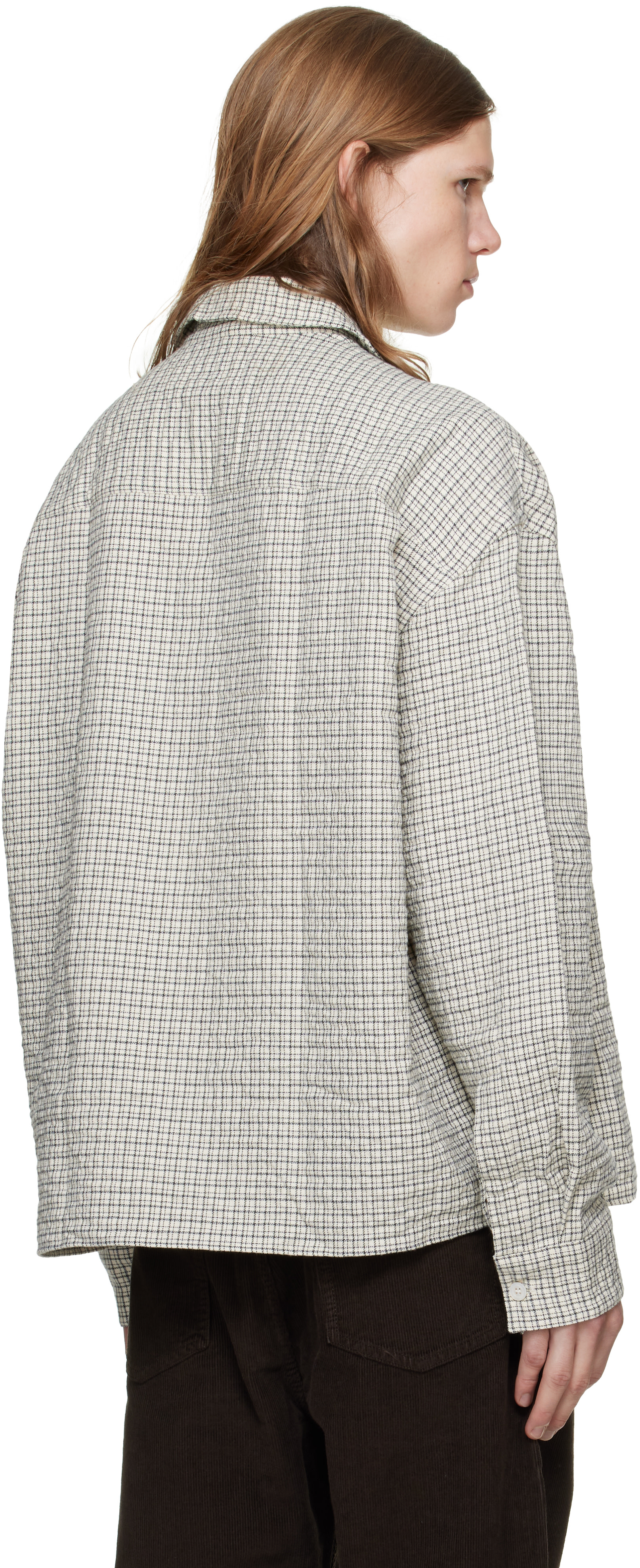 Studio Nicholson - Off-White Nostra Shirt