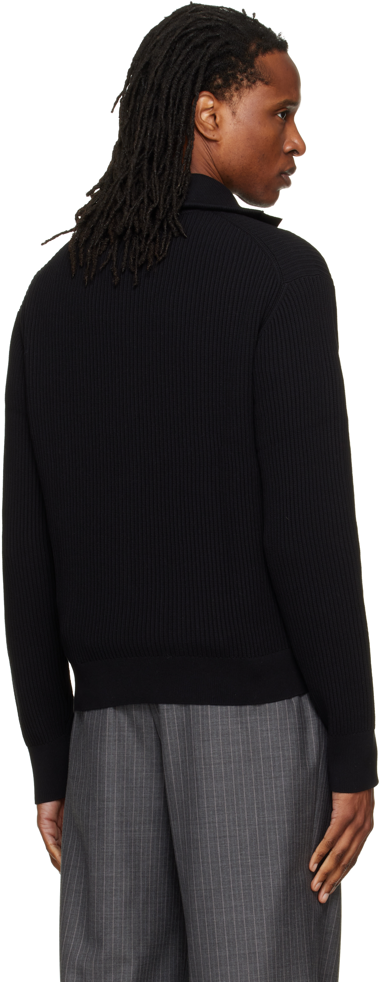 Studio Nicholson - Black Oran Cardigan