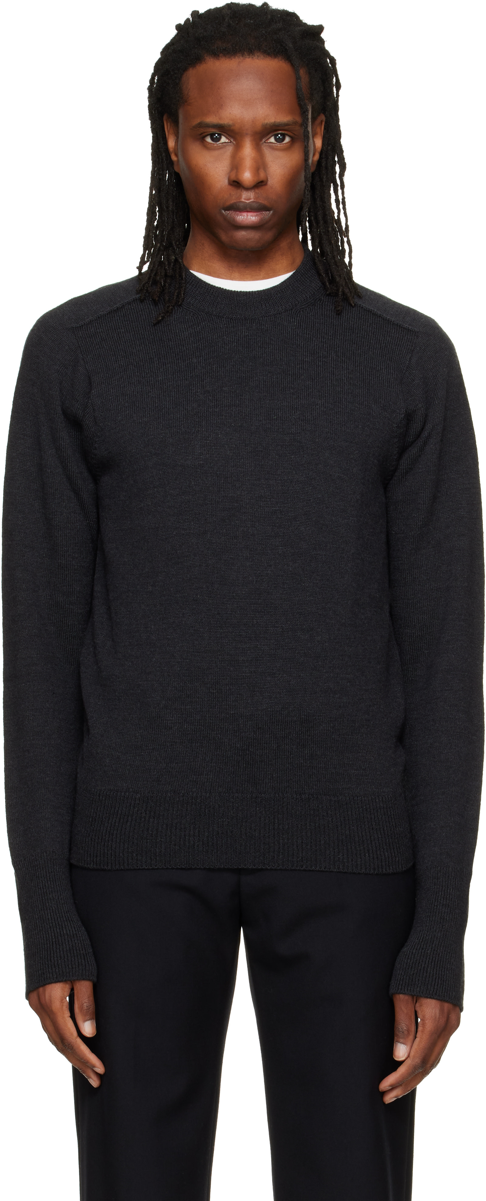 Studio Nicholson - Gray Jed Sweater